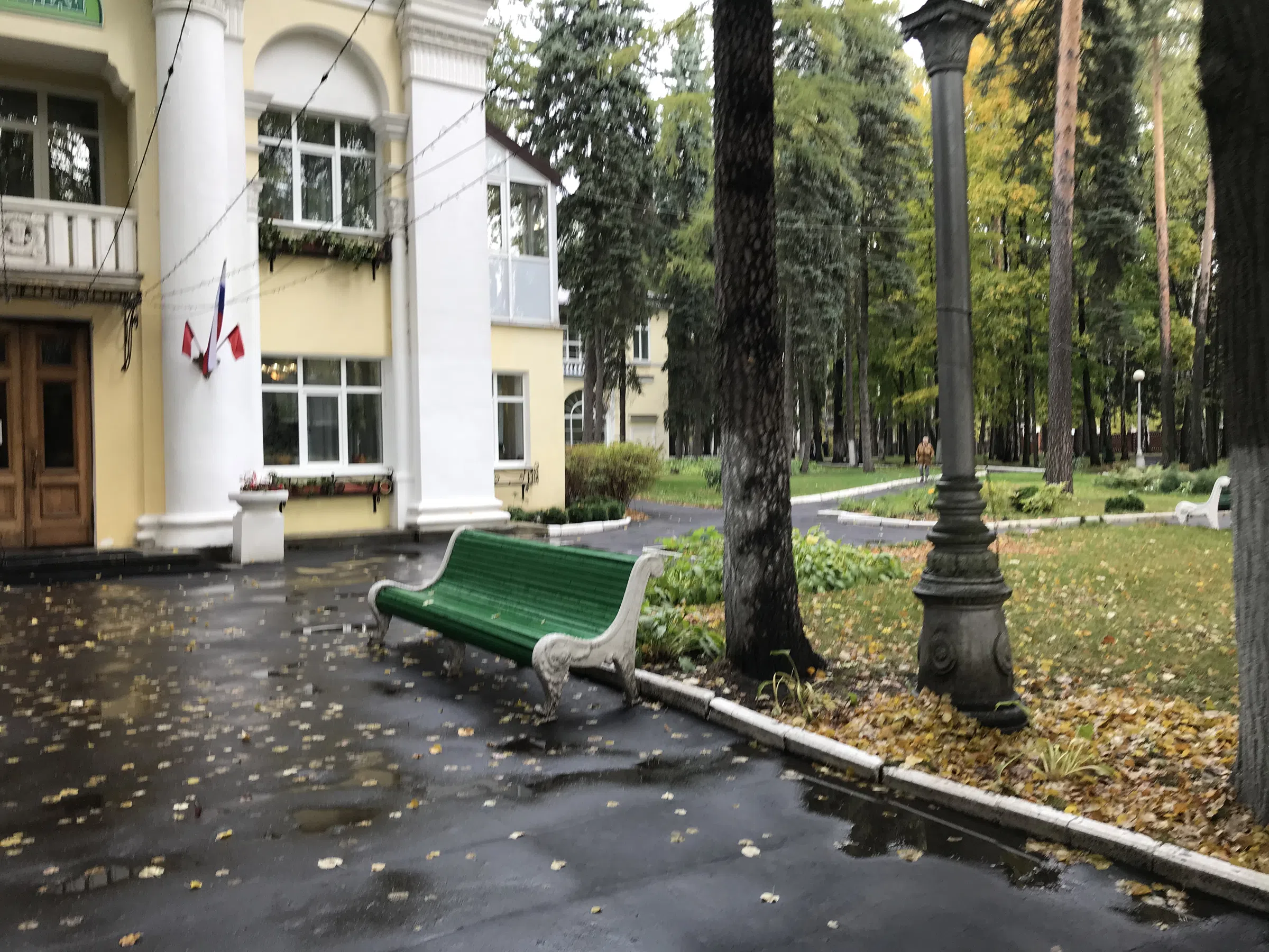 Парк с санаторием, фото 3