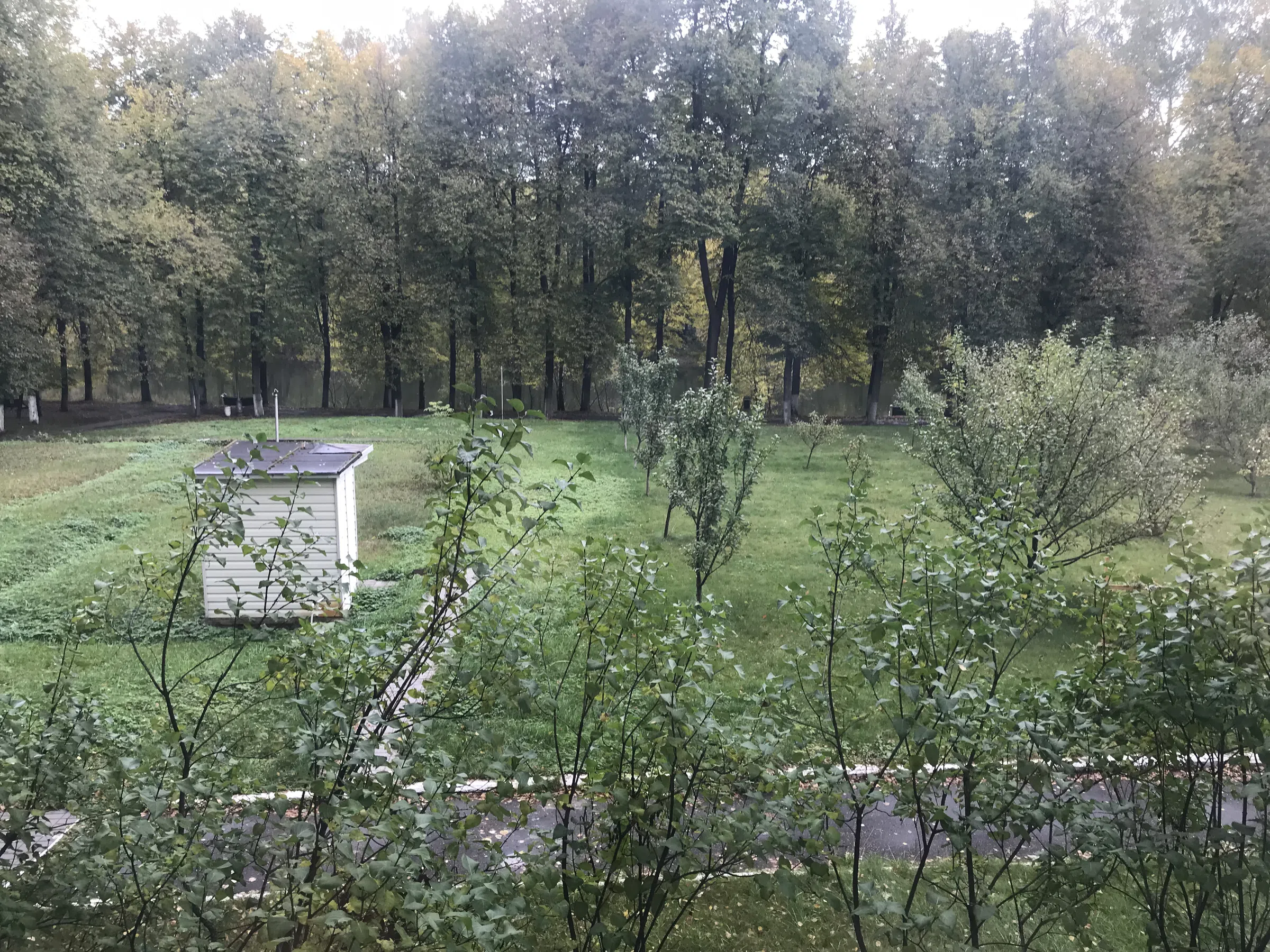 Парк с санаторием, фото 19