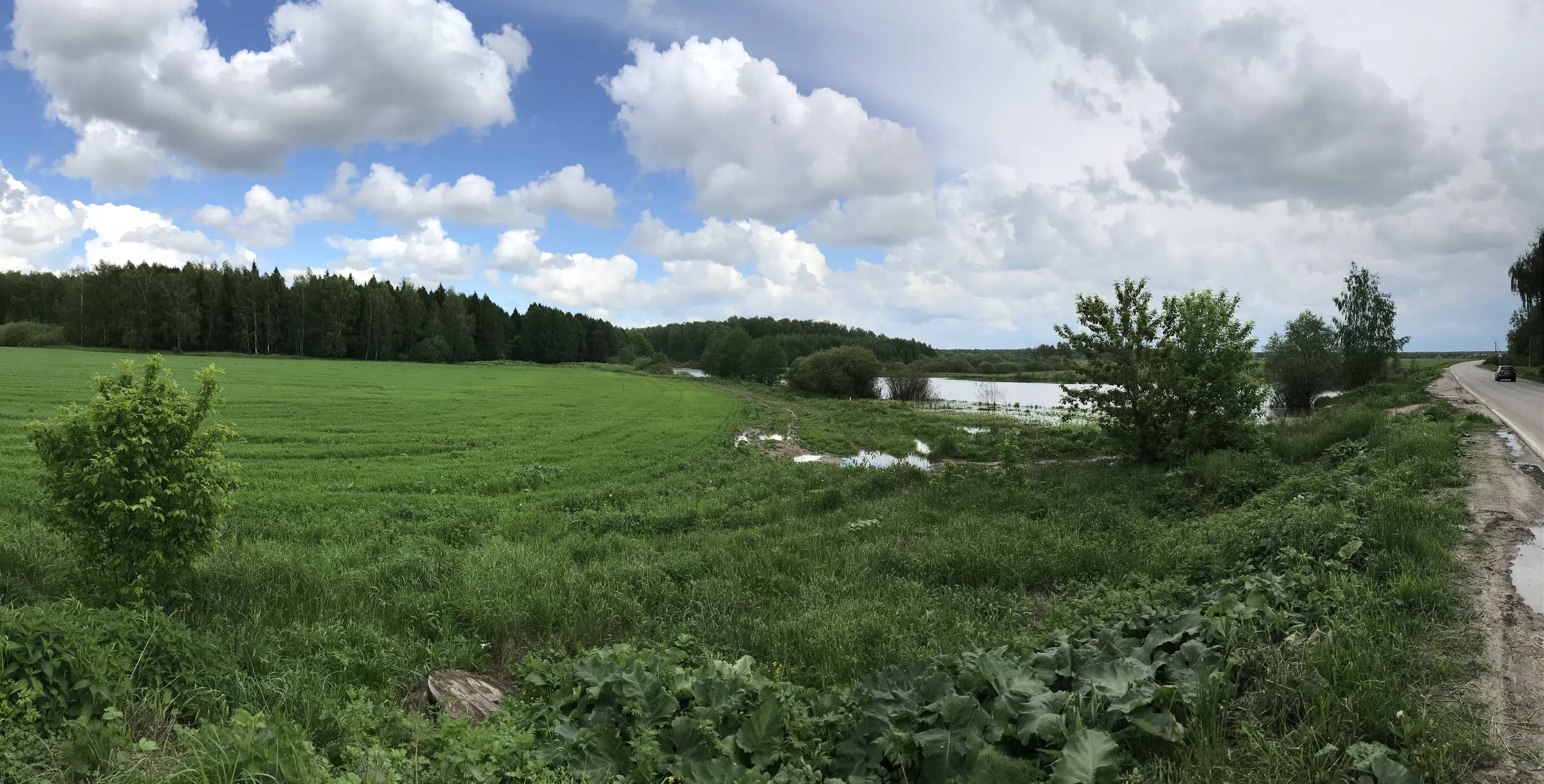 Шоссе среди полей, фото 10