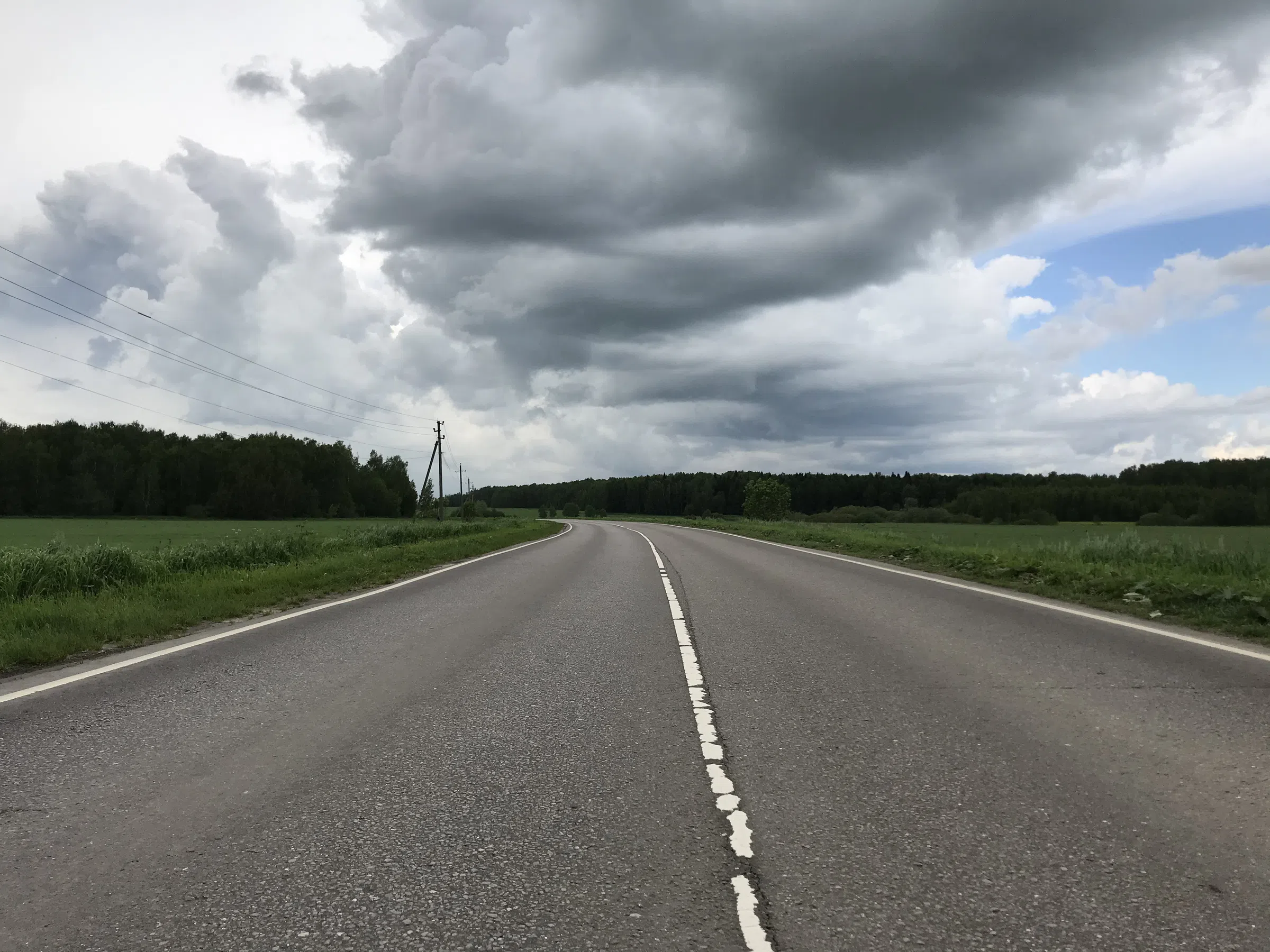 Шоссе среди полей, фото 24