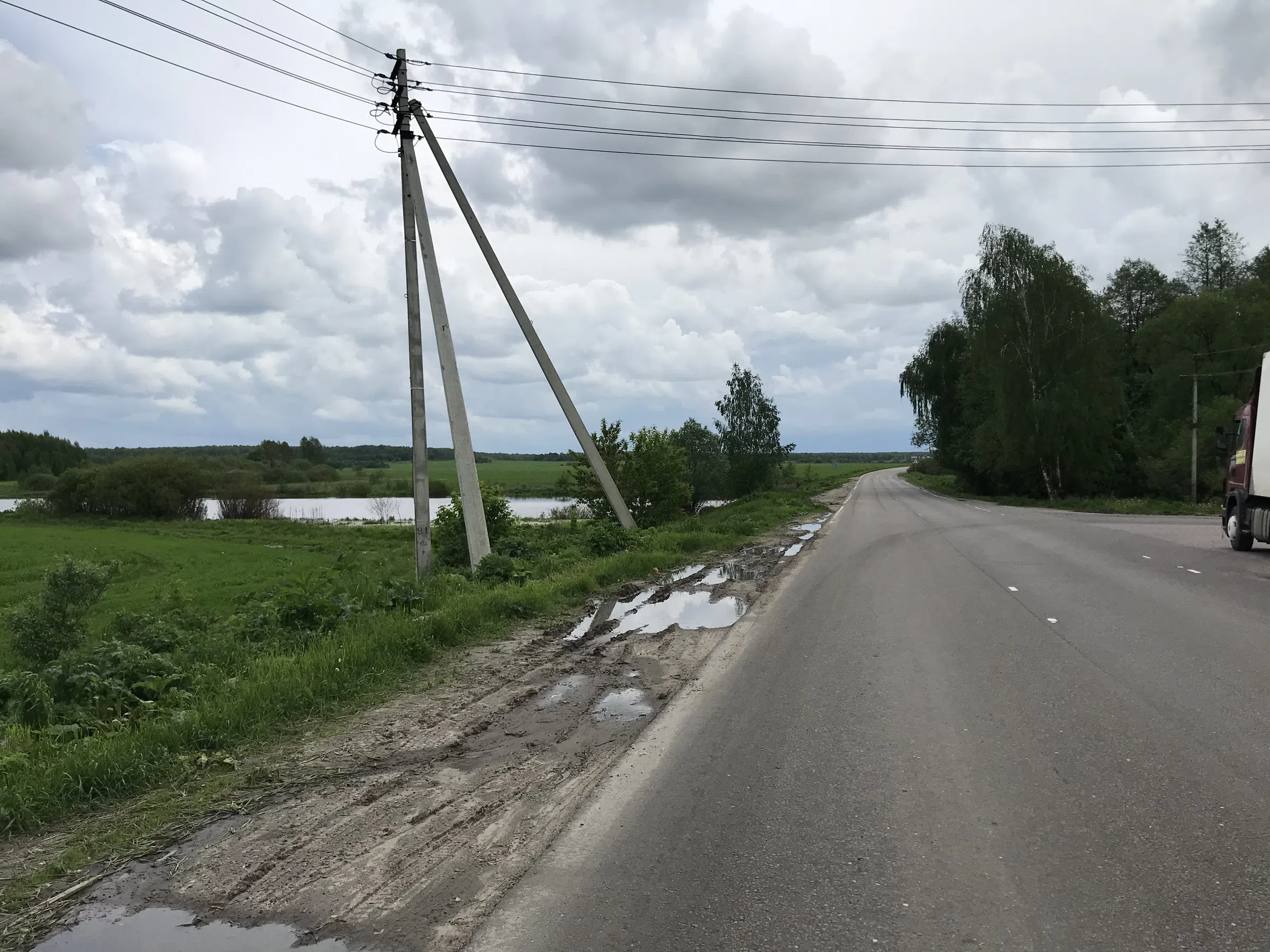 Шоссе среди полей, фото 8