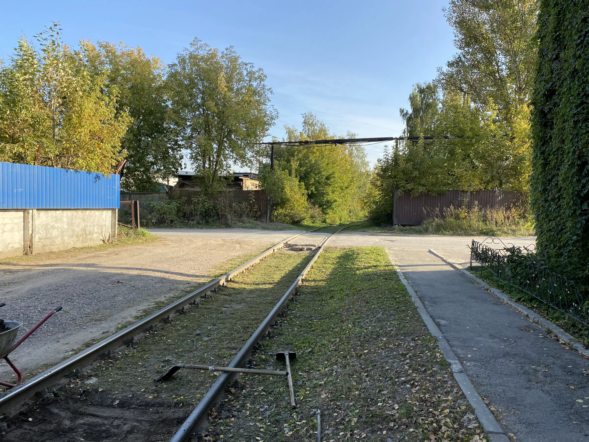 Железнодорожные пути на производстве, фото 1