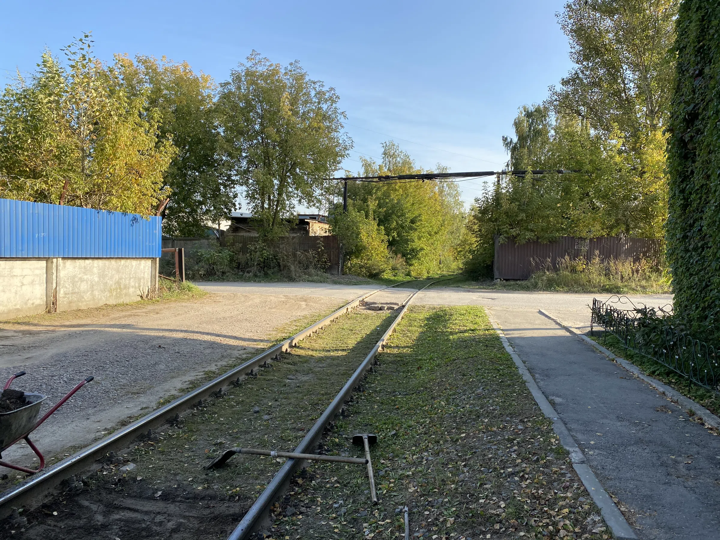 Железнодорожные пути на производстве, фото 2