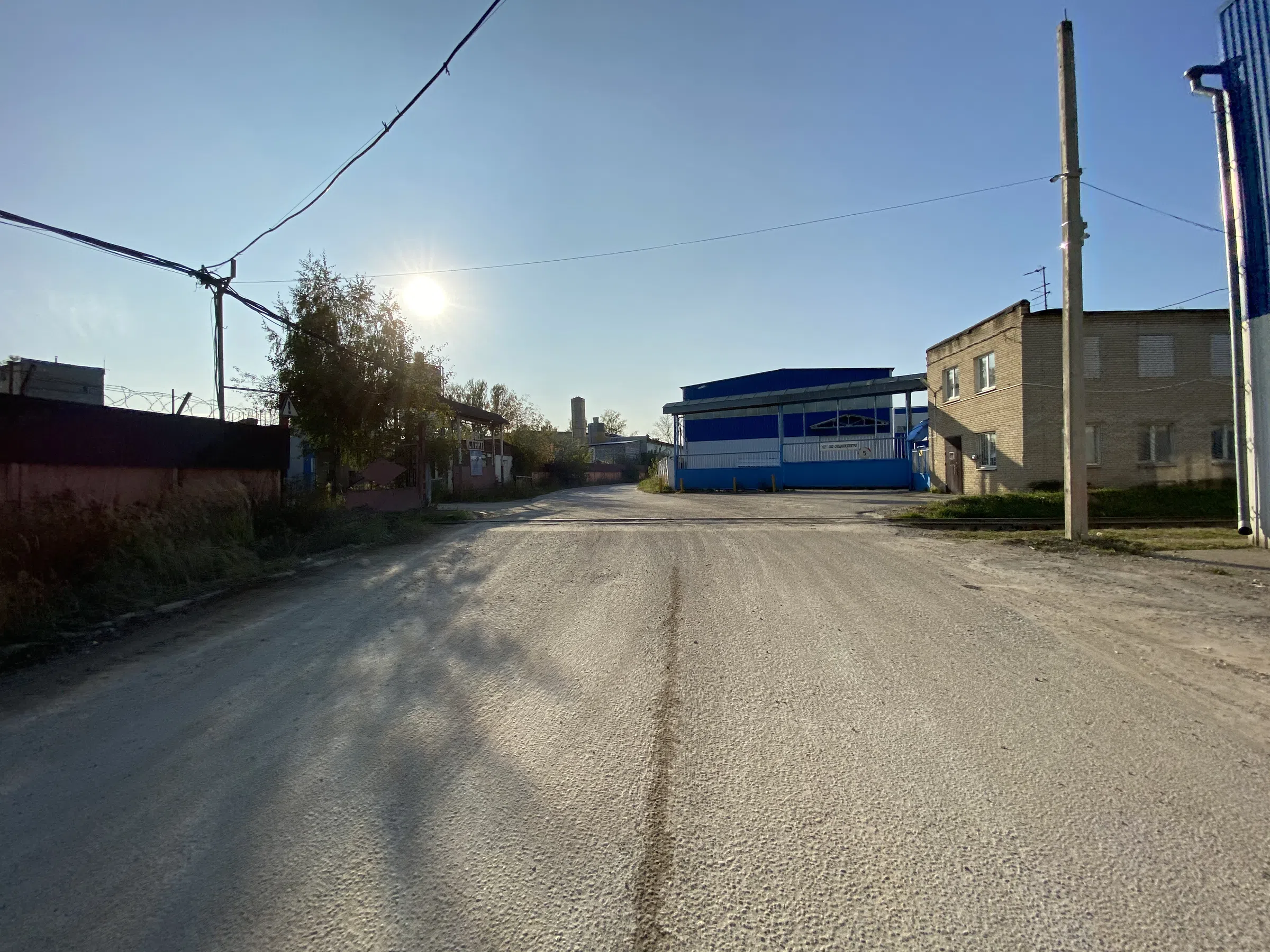 Железнодорожные пути на производстве, фото 14