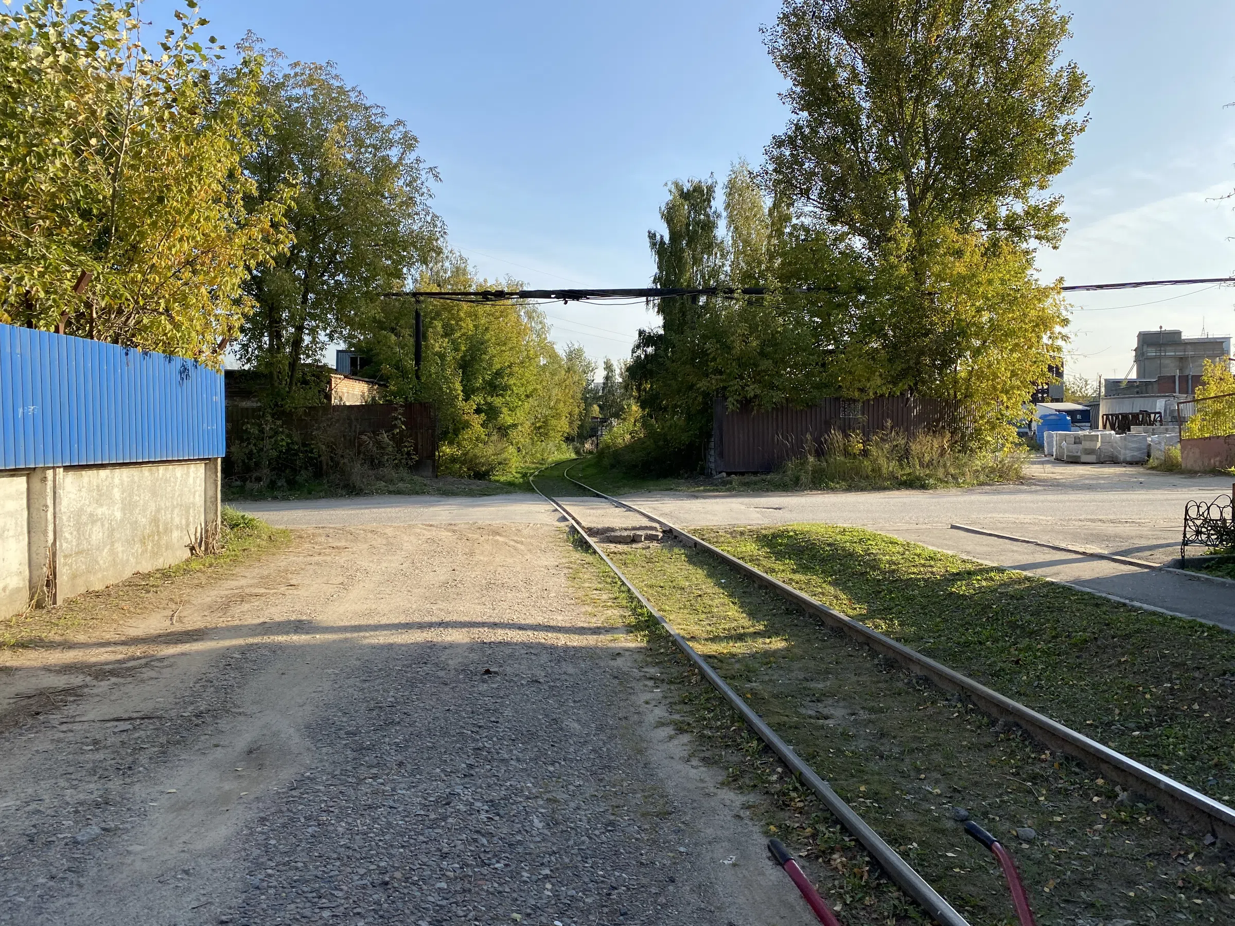 Железнодорожные пути на производстве, фото 3