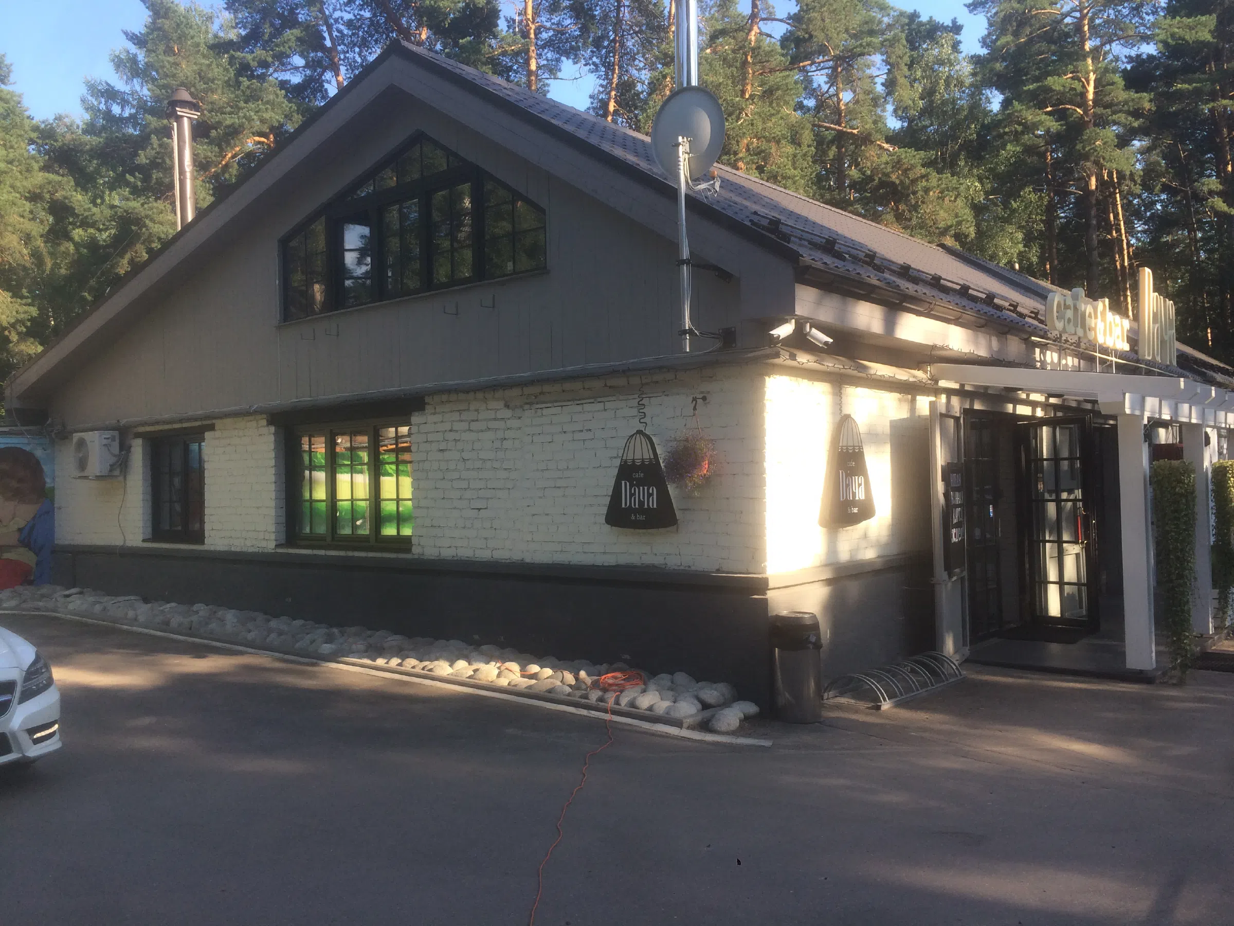 Терраса с зонтами, фото 23