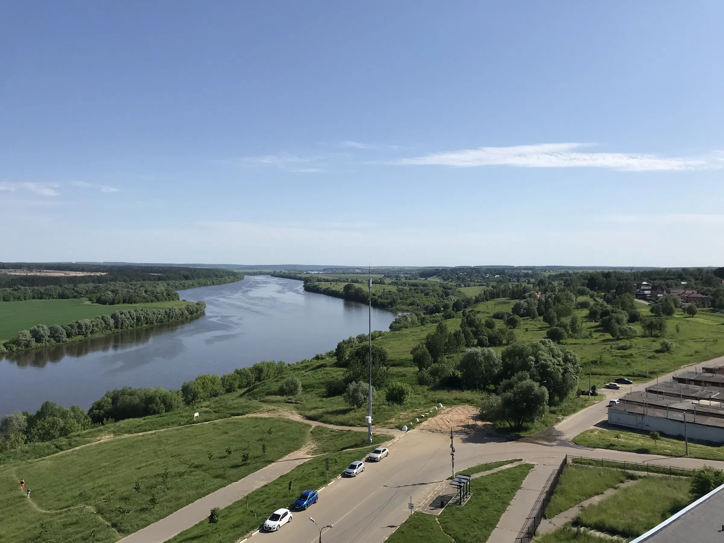 Крыша с панорамой реки, фото 7