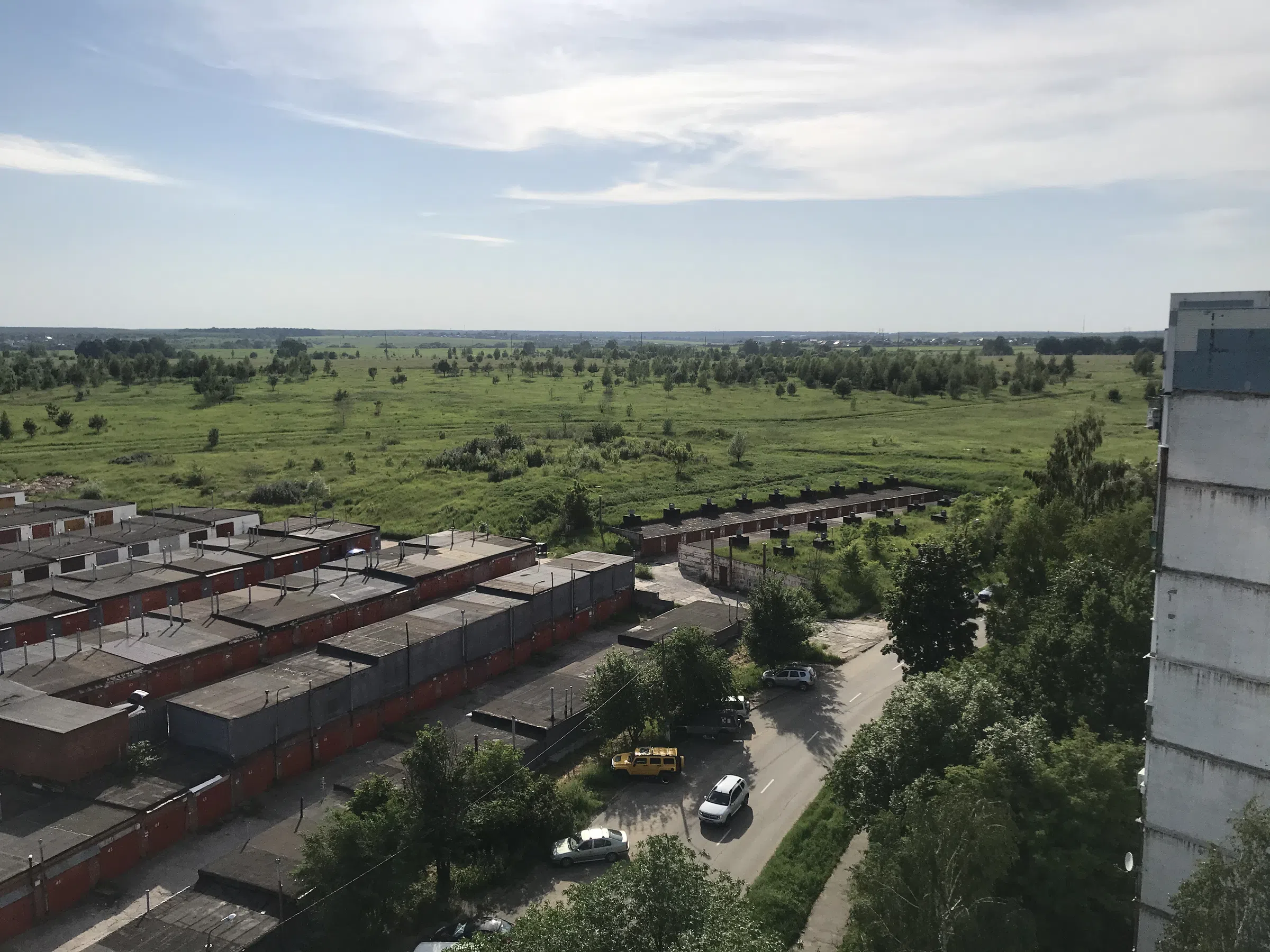 Крыша с панорамой реки, фото 22