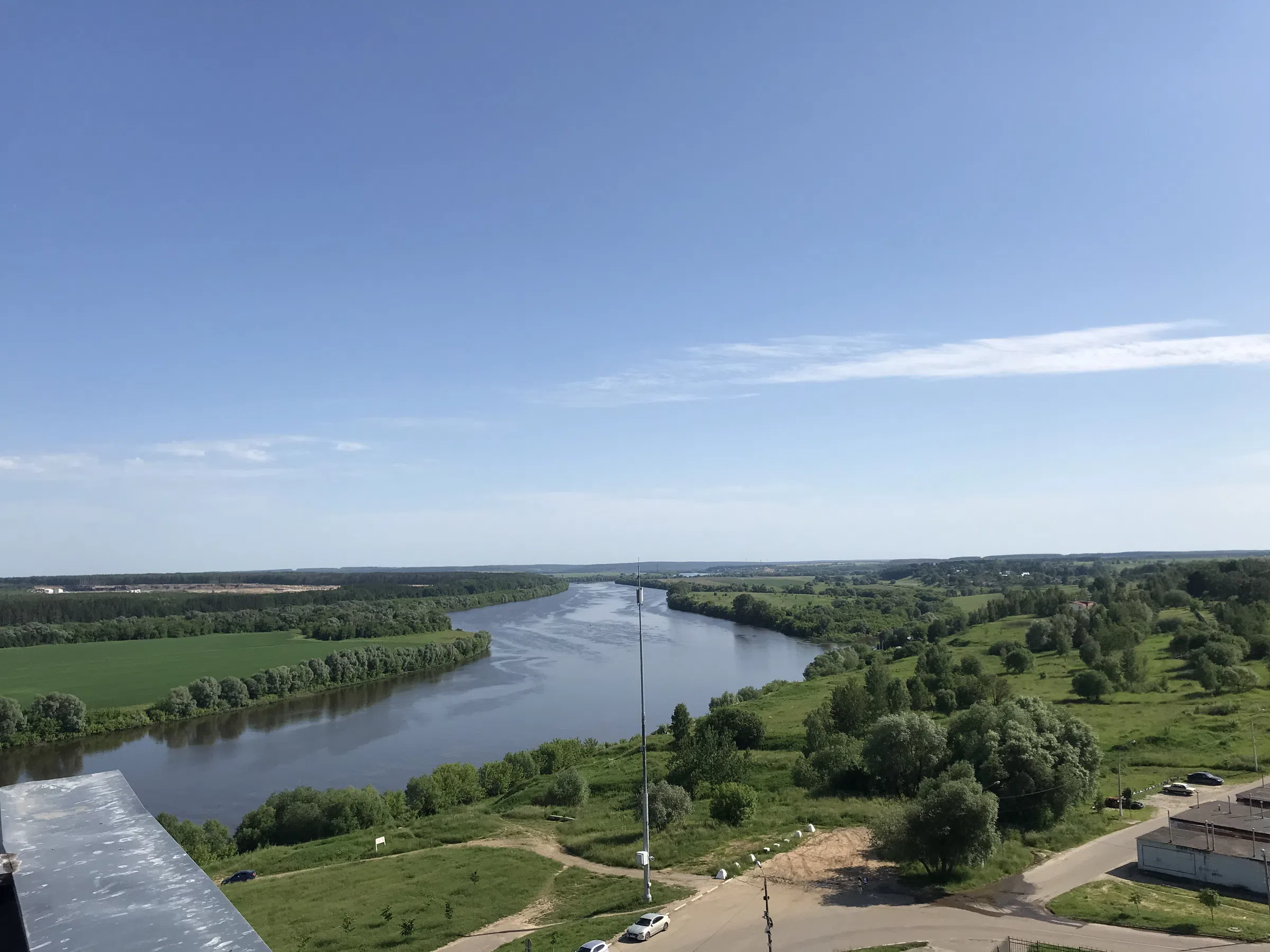 Крыша с панорамой реки, фото 14