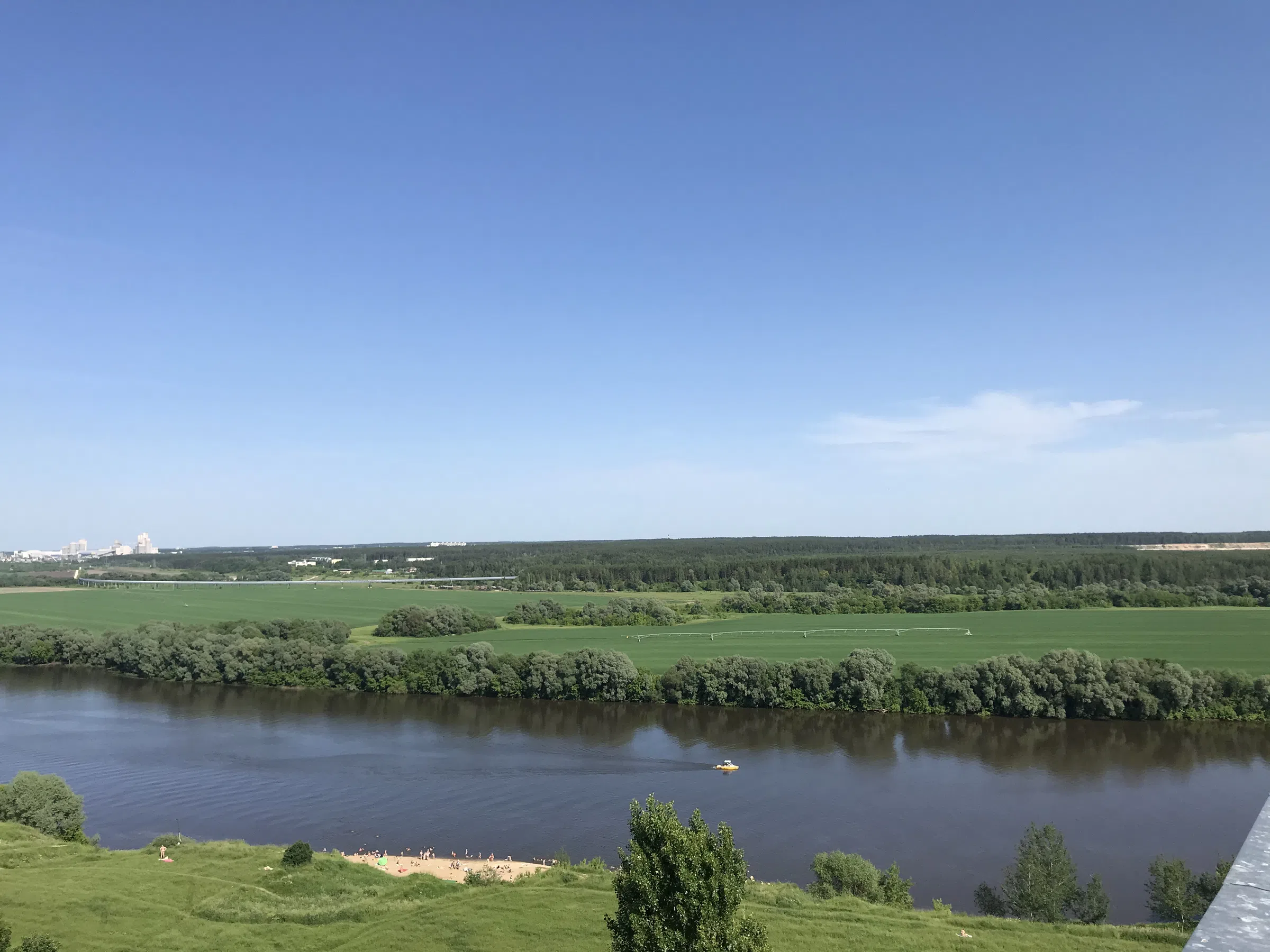 Крыша с панорамой реки, фото 4