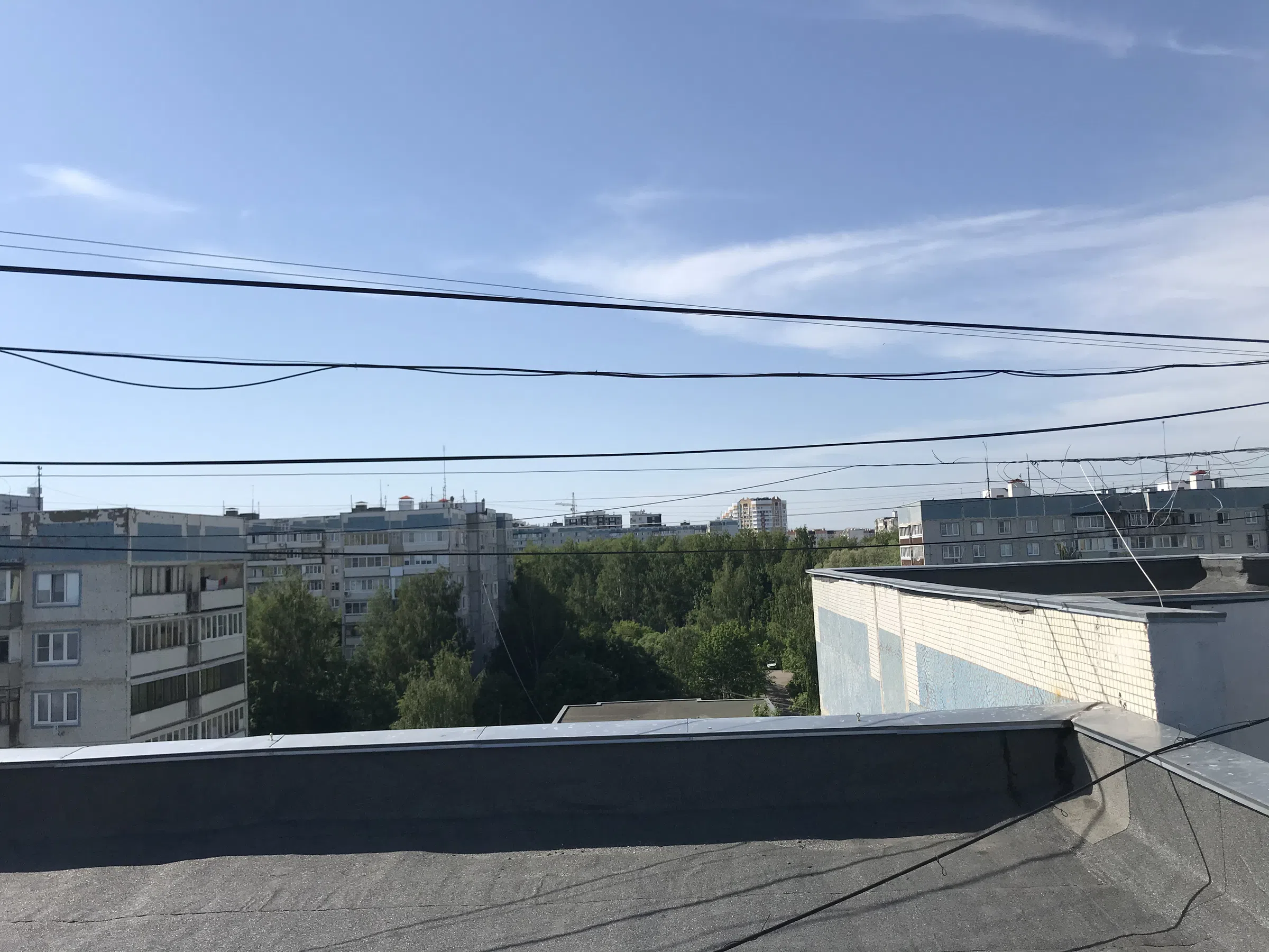 Крыша с панорамой реки, фото 10