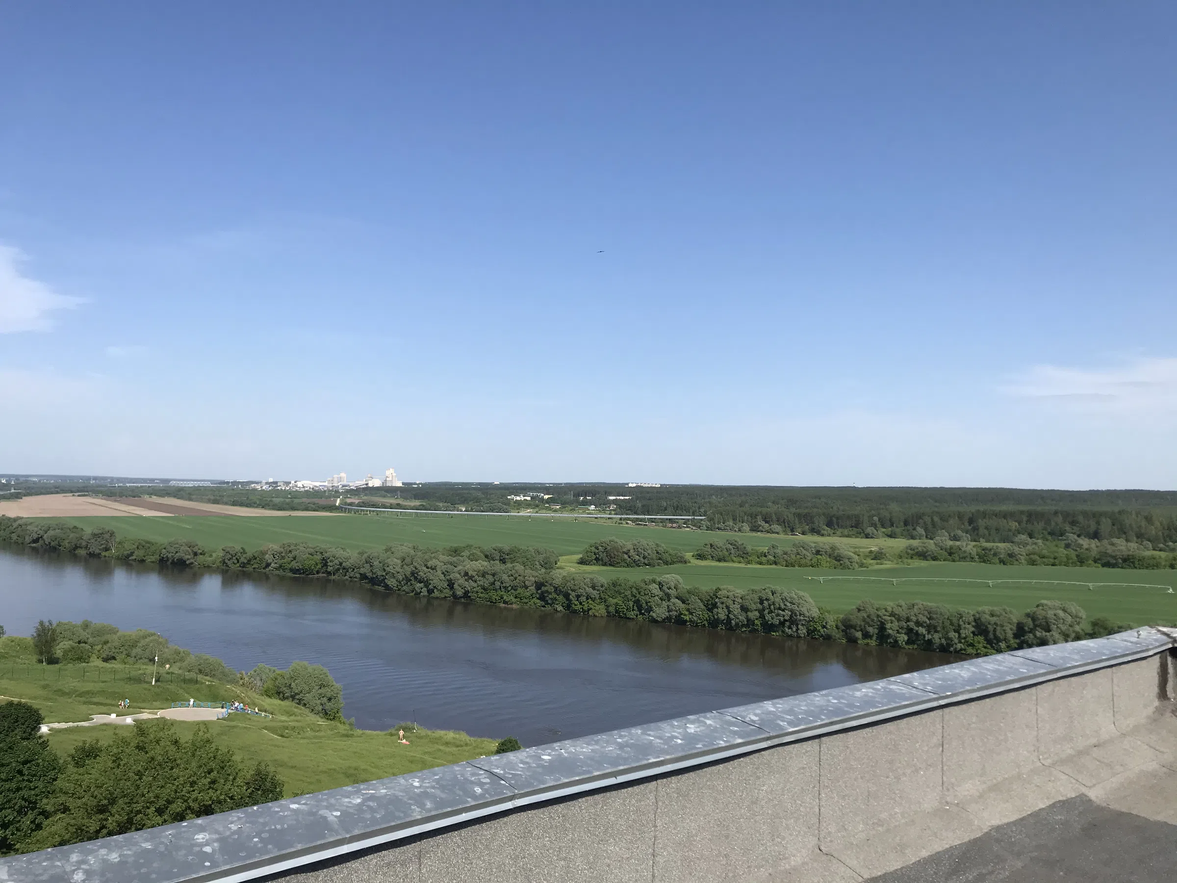 Крыша с панорамой реки, фото 2
