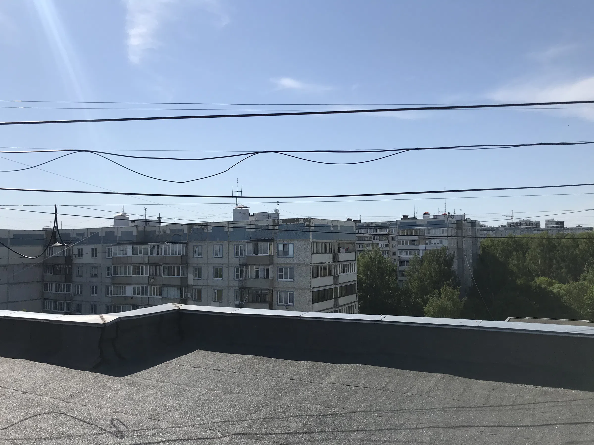 Крыша с панорамой реки, фото 9