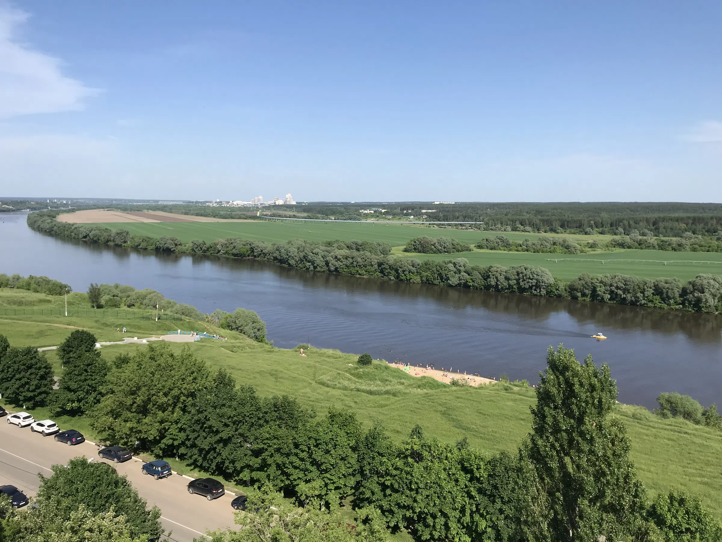 Крыша с панорамой реки, фото 3