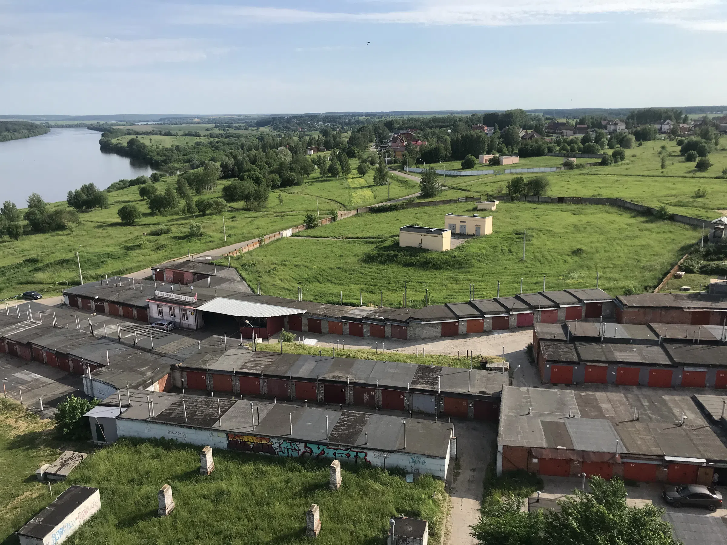 Крыша с панорамой реки, фото 23