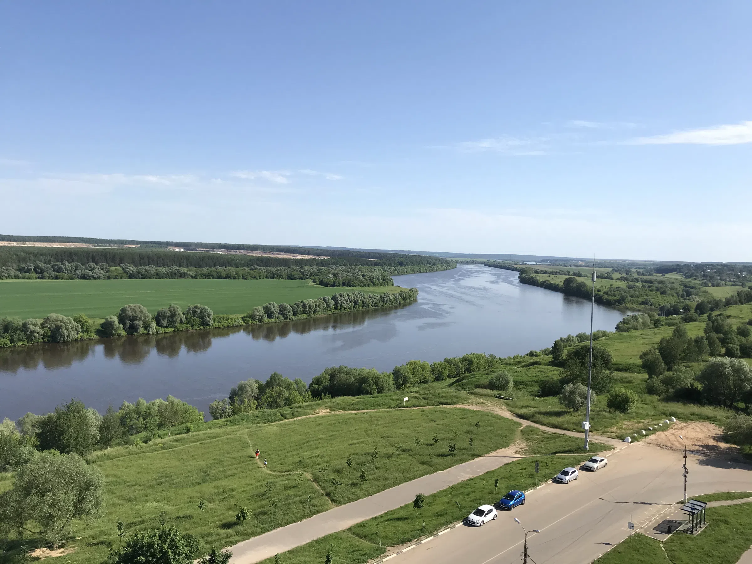 Крыша с панорамой реки, фото 5