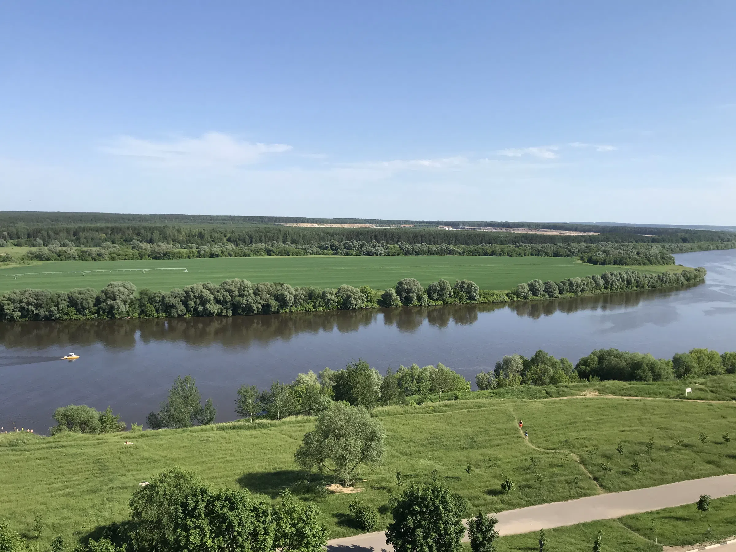 Крыша с панорамой реки, фото 6