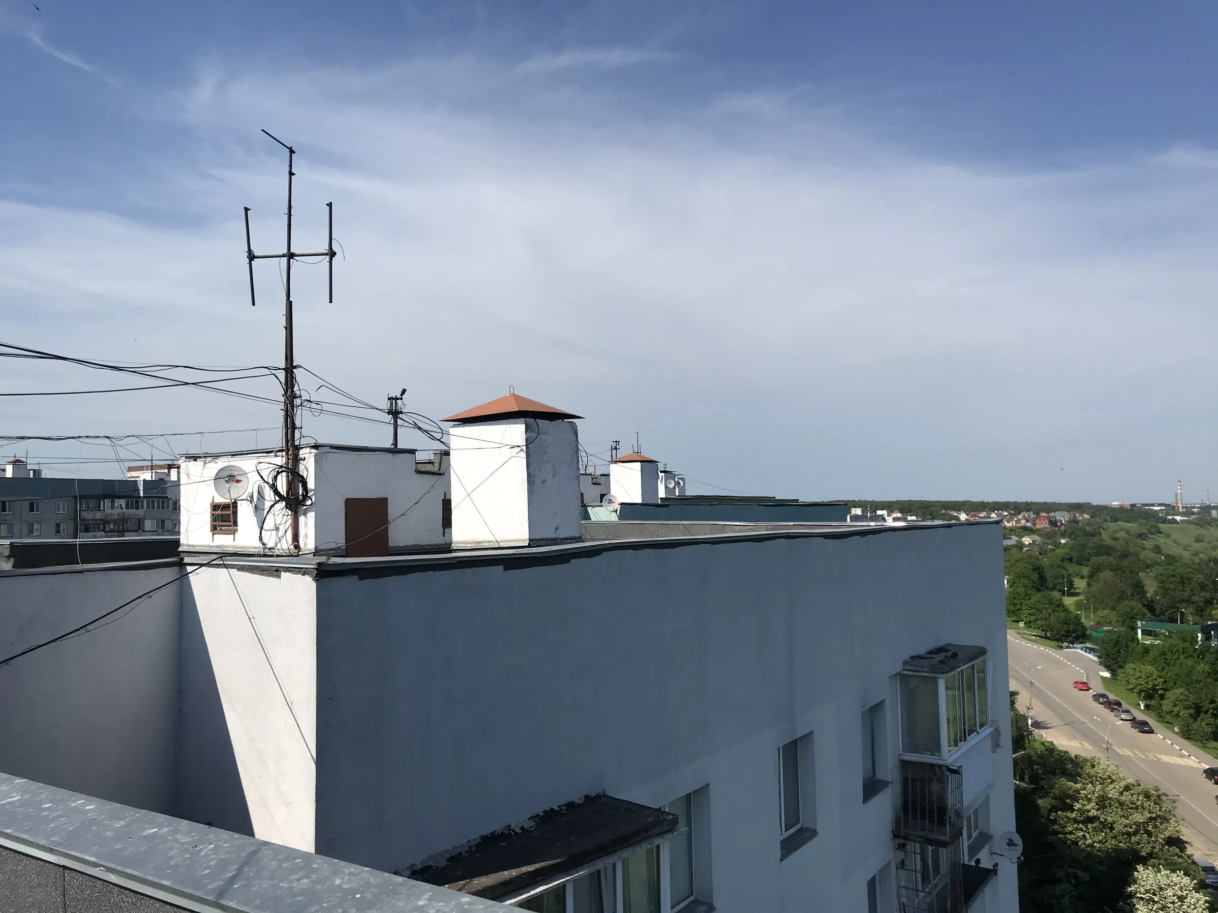 Крыша с панорамой реки, фото 12