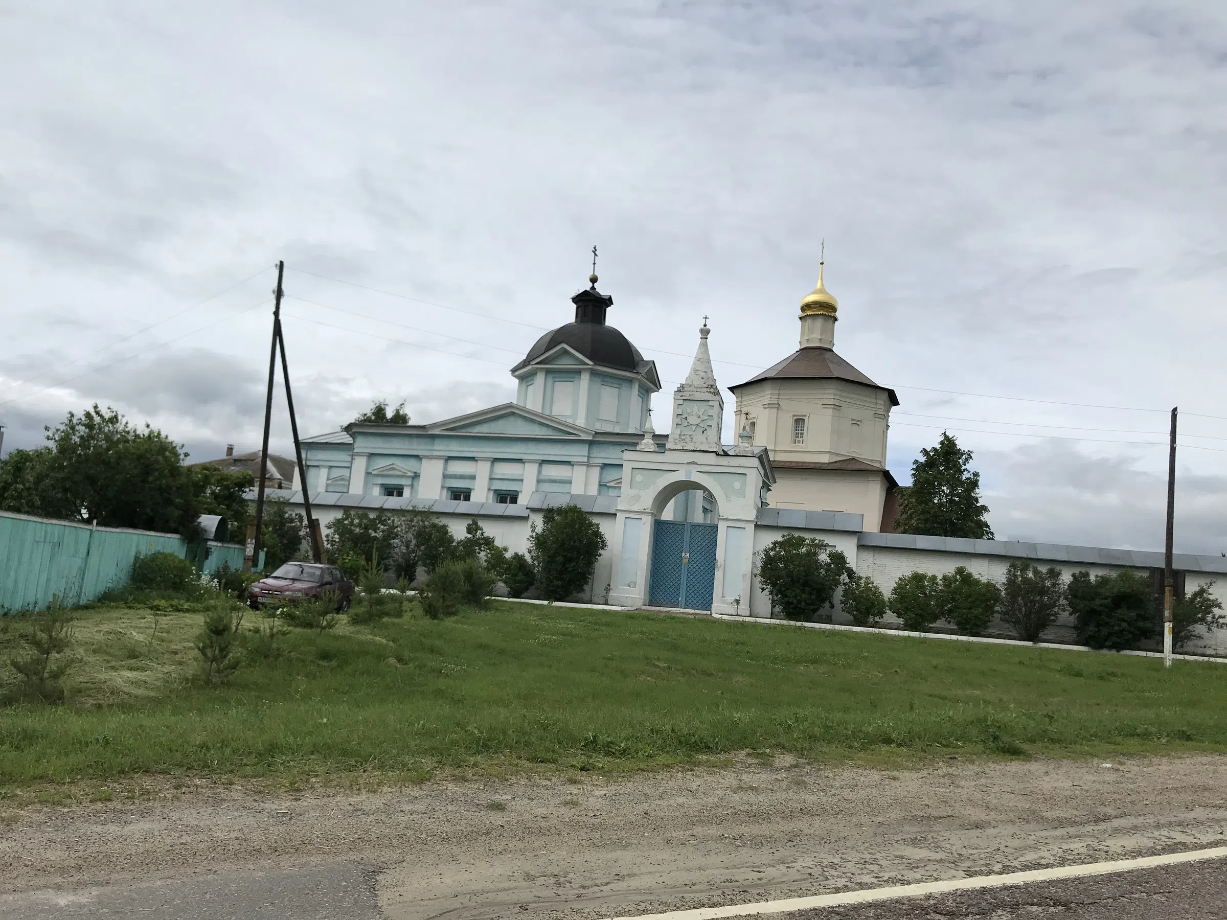 Пашня у монастыря, фото 12