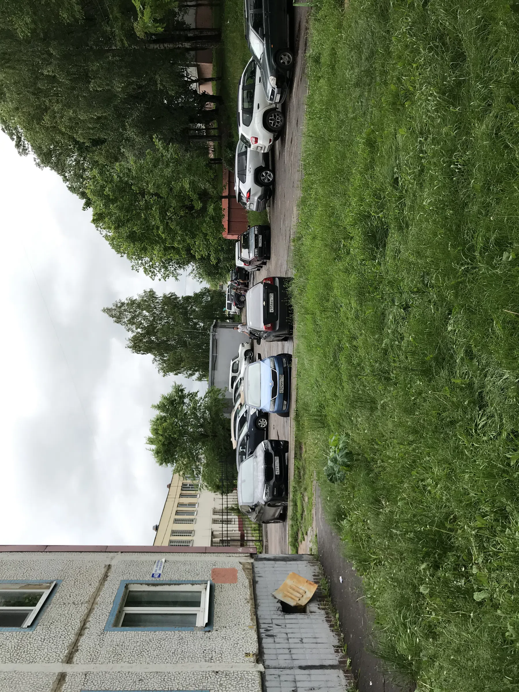 Панелька с двориком, фото 8