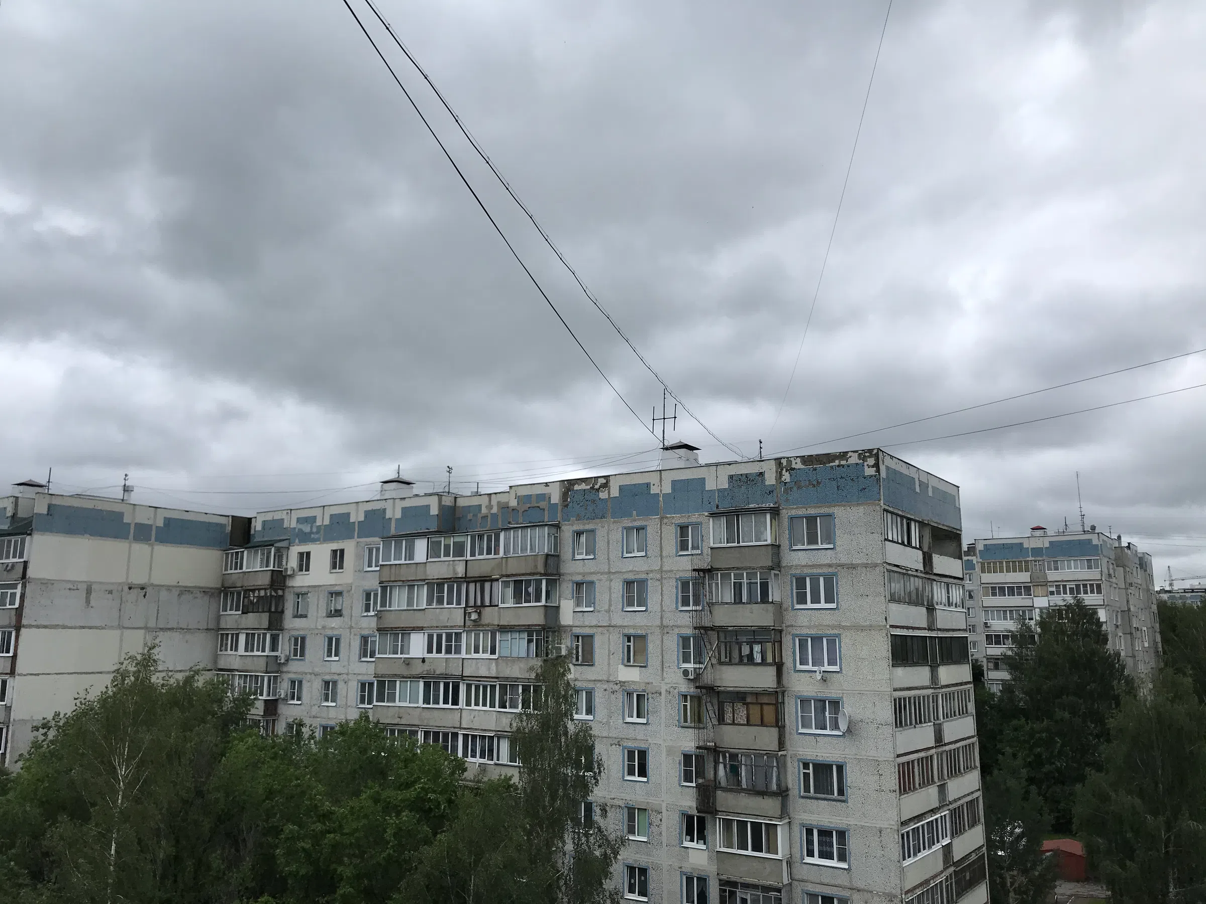 Панелька с двориком, фото 18