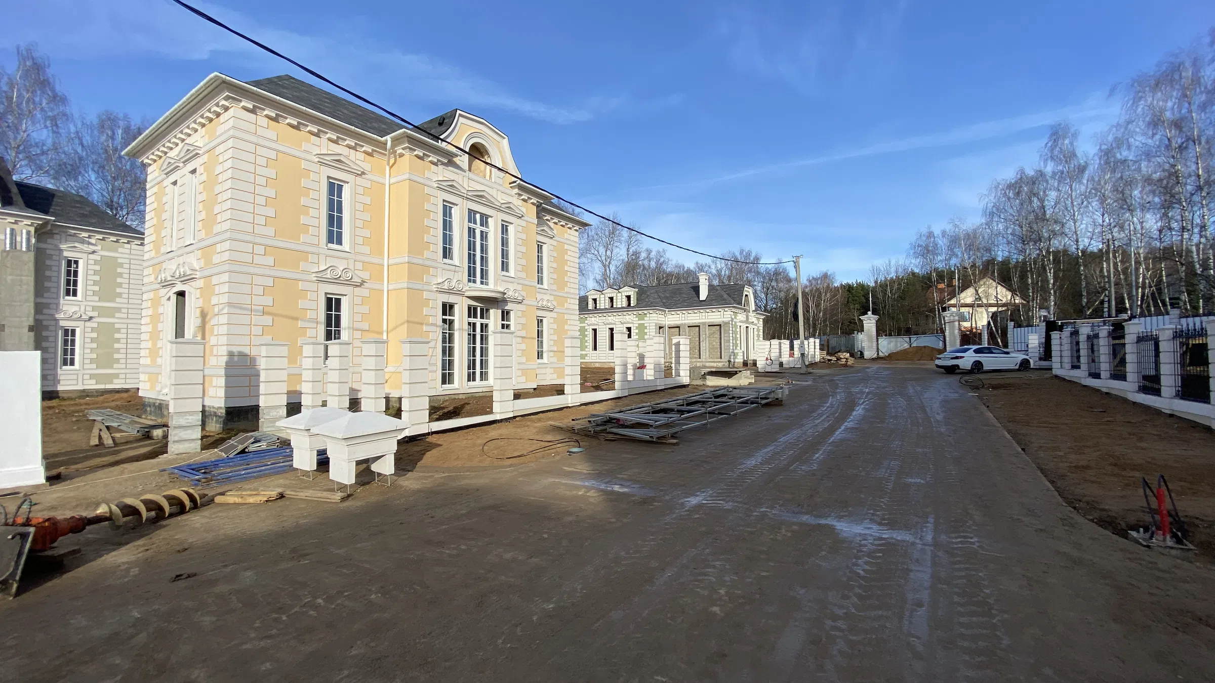 Новые неоклассические коттеджи, фото 6