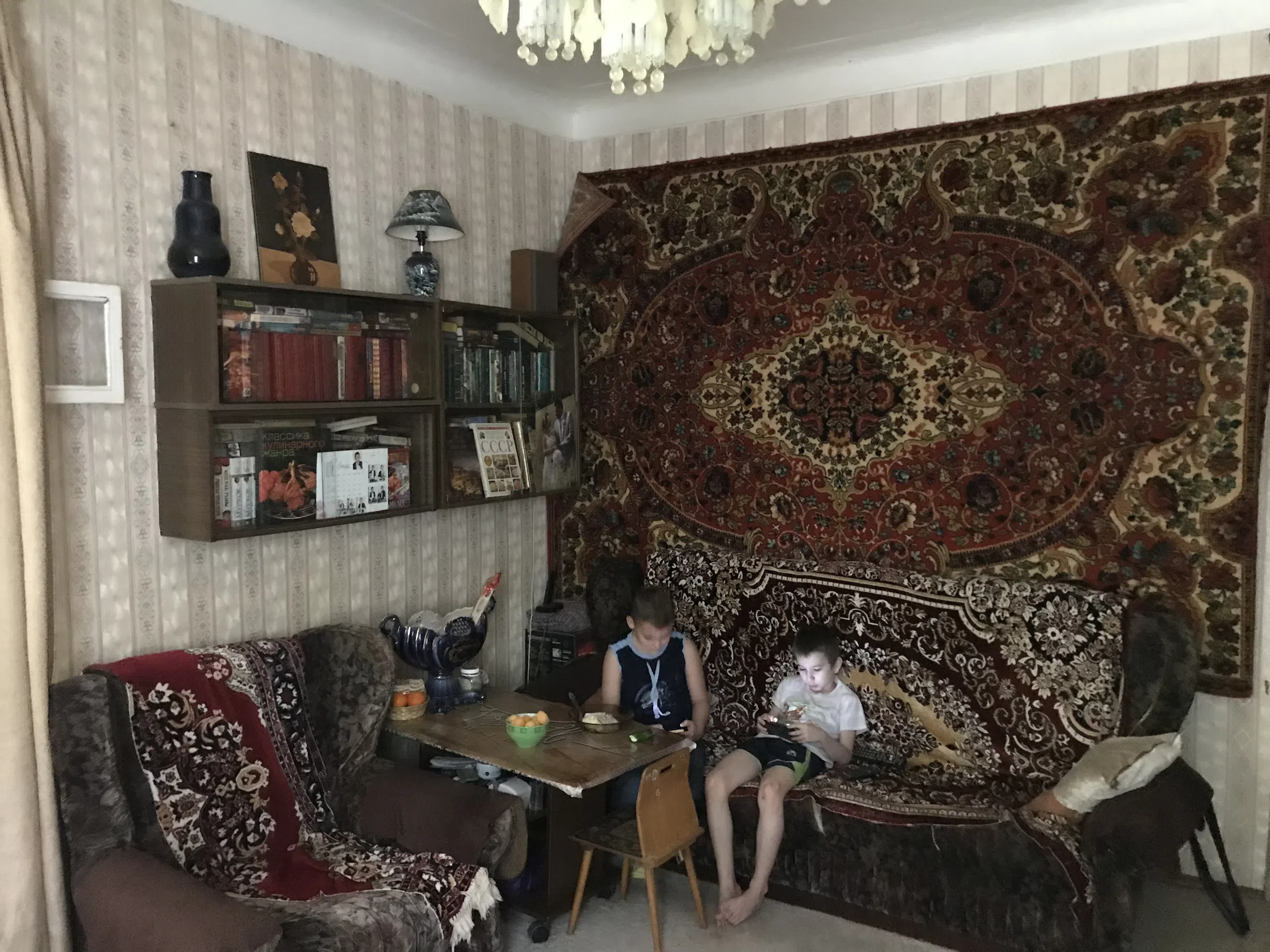 Ретро квартира с атмосферой, фото 12