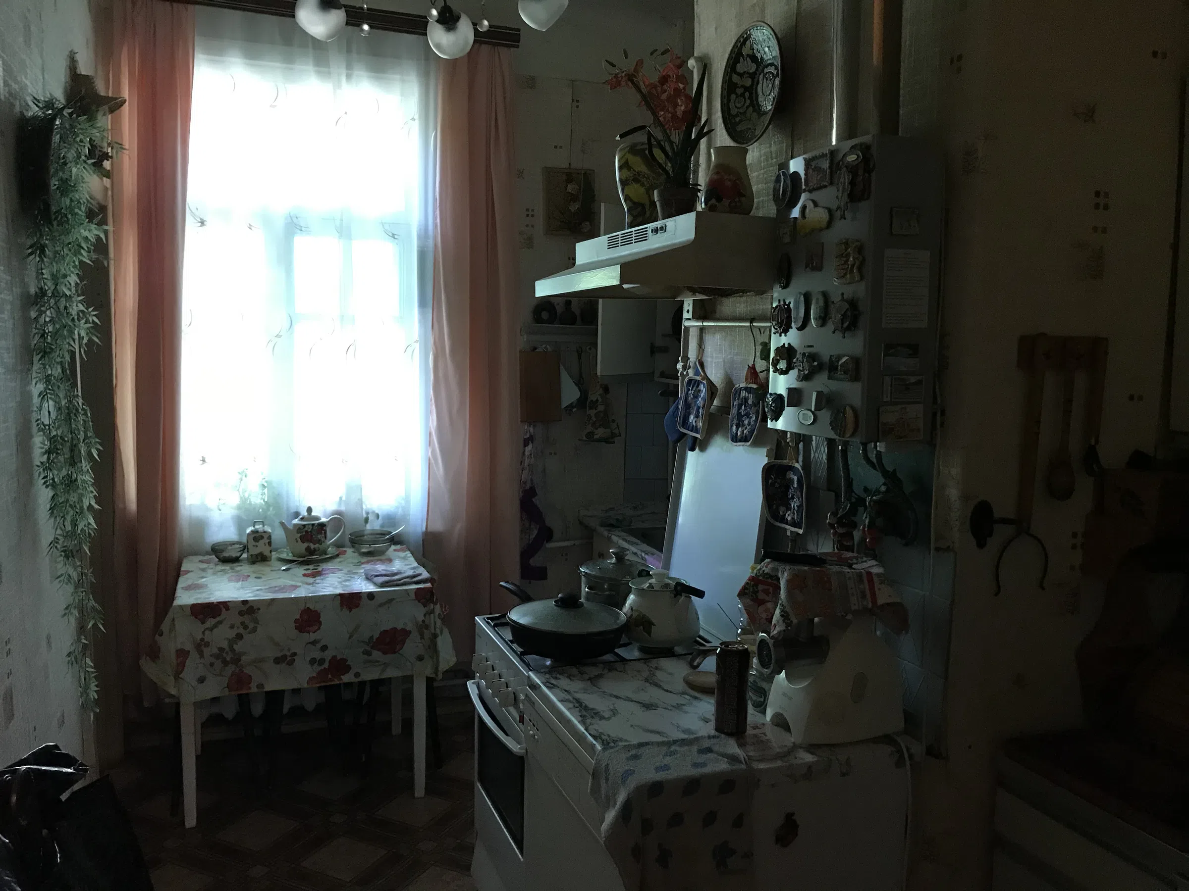 Ретро квартира с атмосферой, фото 14