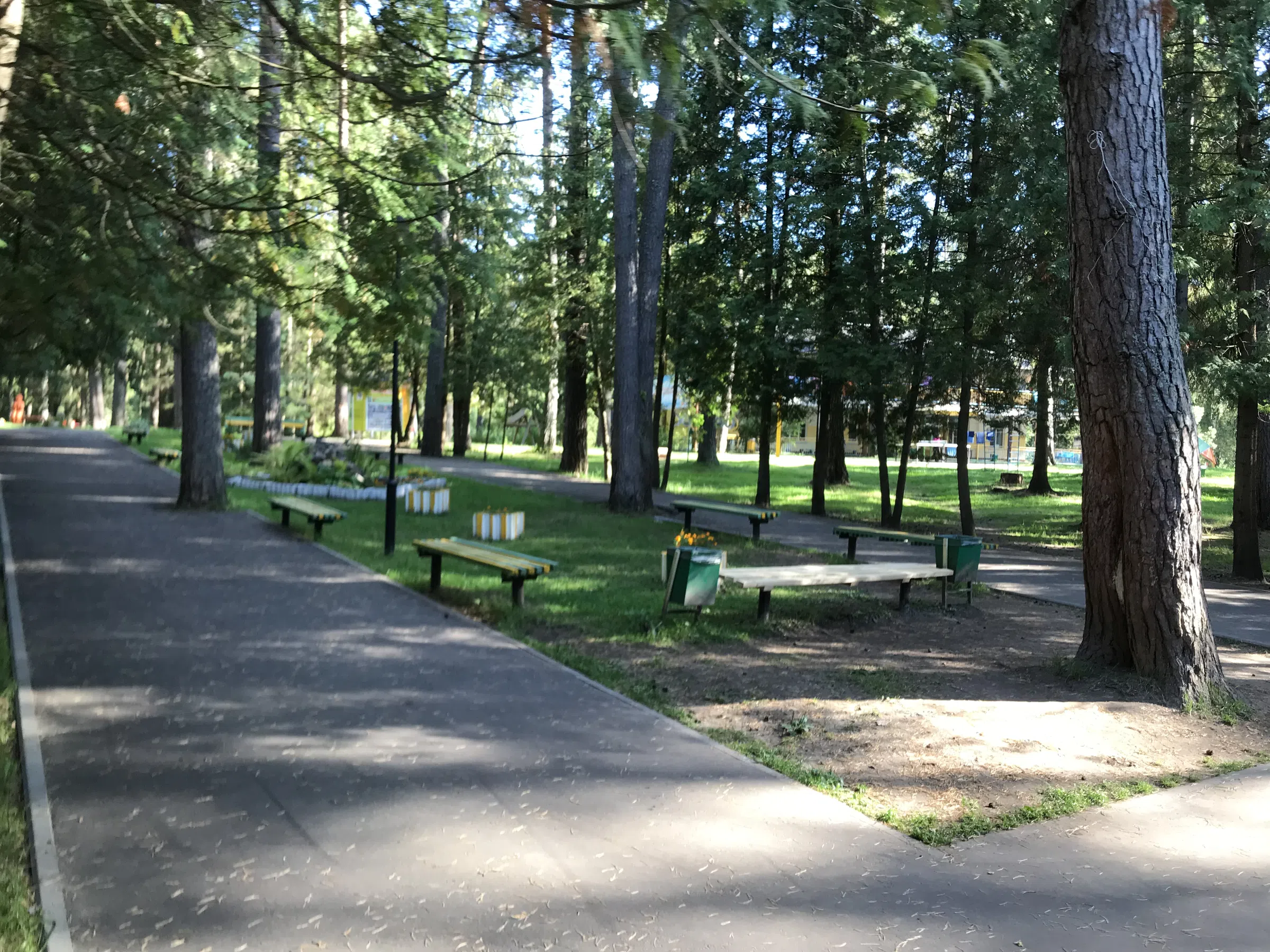 Парк с постройками, фото 13