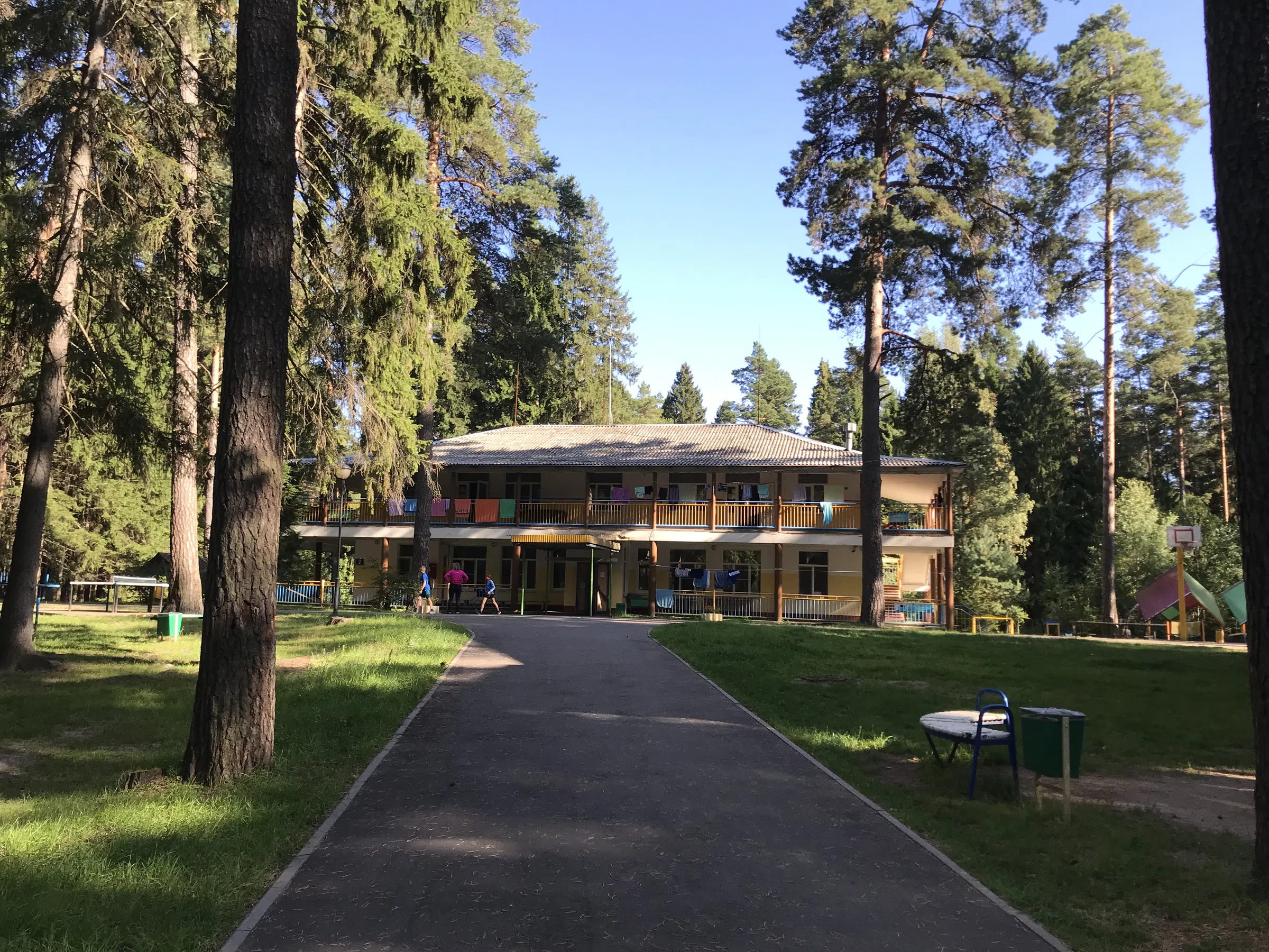 Парк с постройками, фото 19