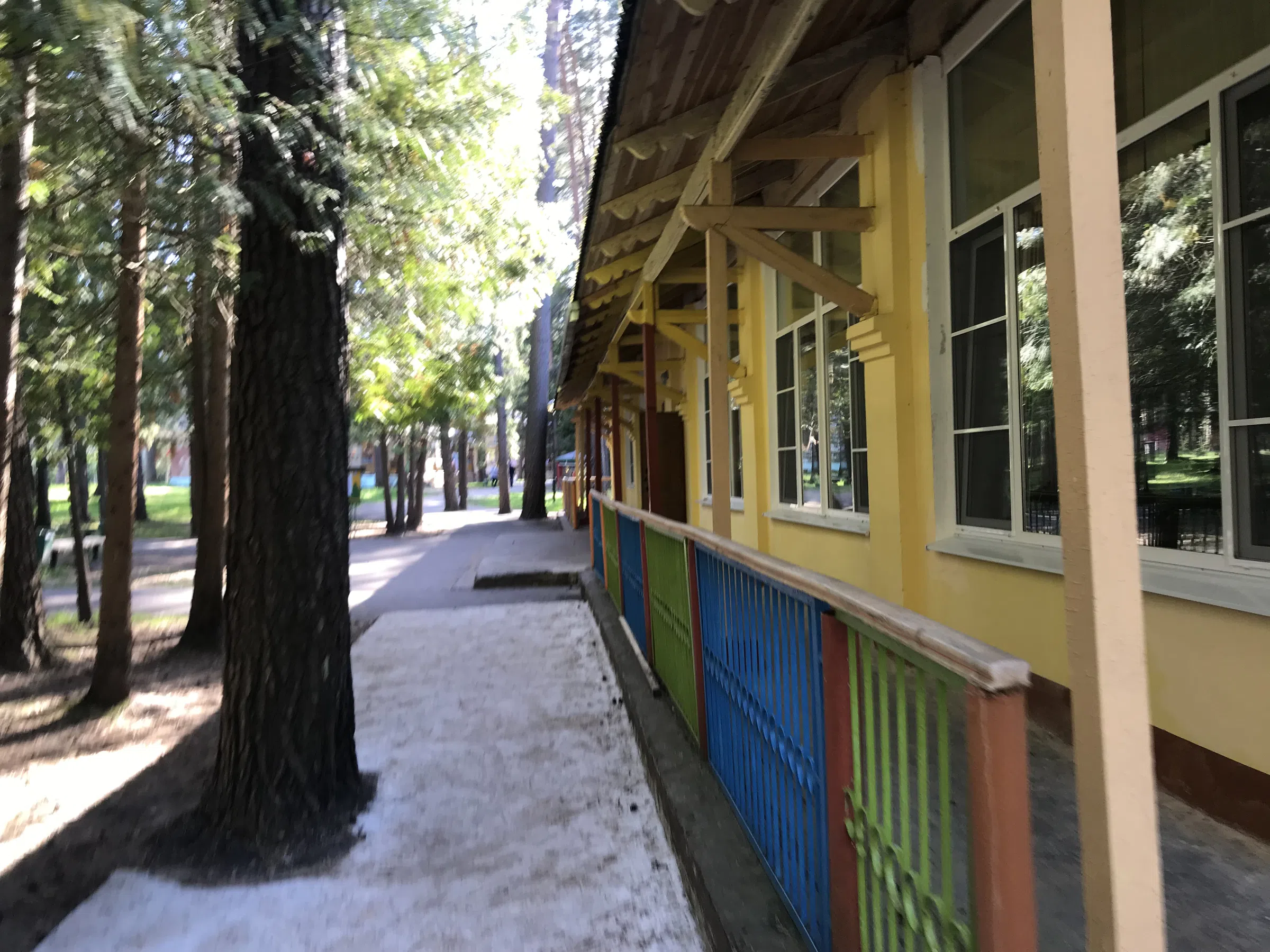 Парк с постройками, фото 11