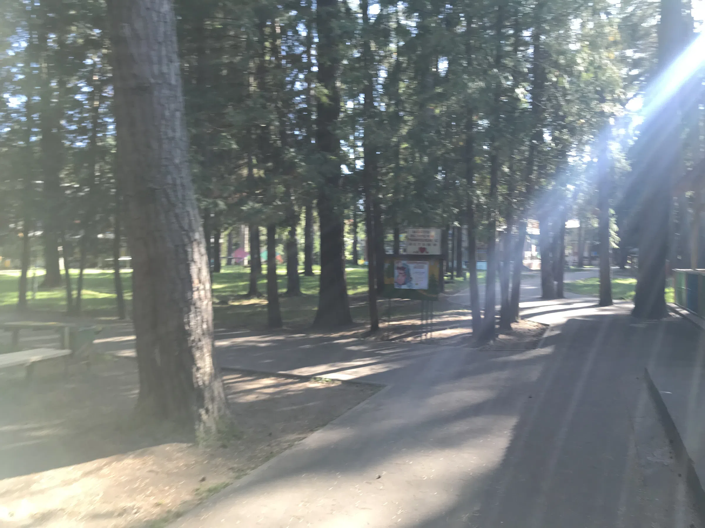 Парк с постройками, фото 14