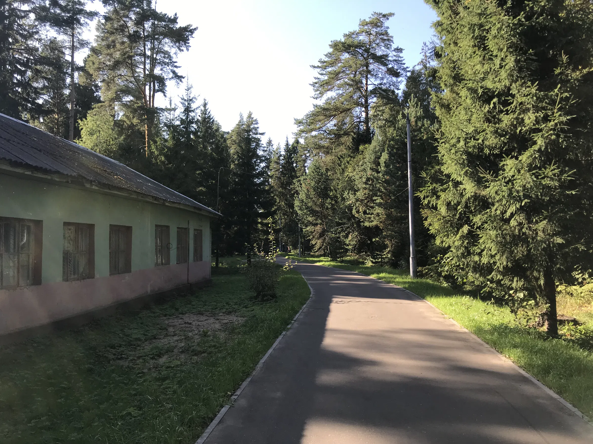 Парк с постройками, фото 4