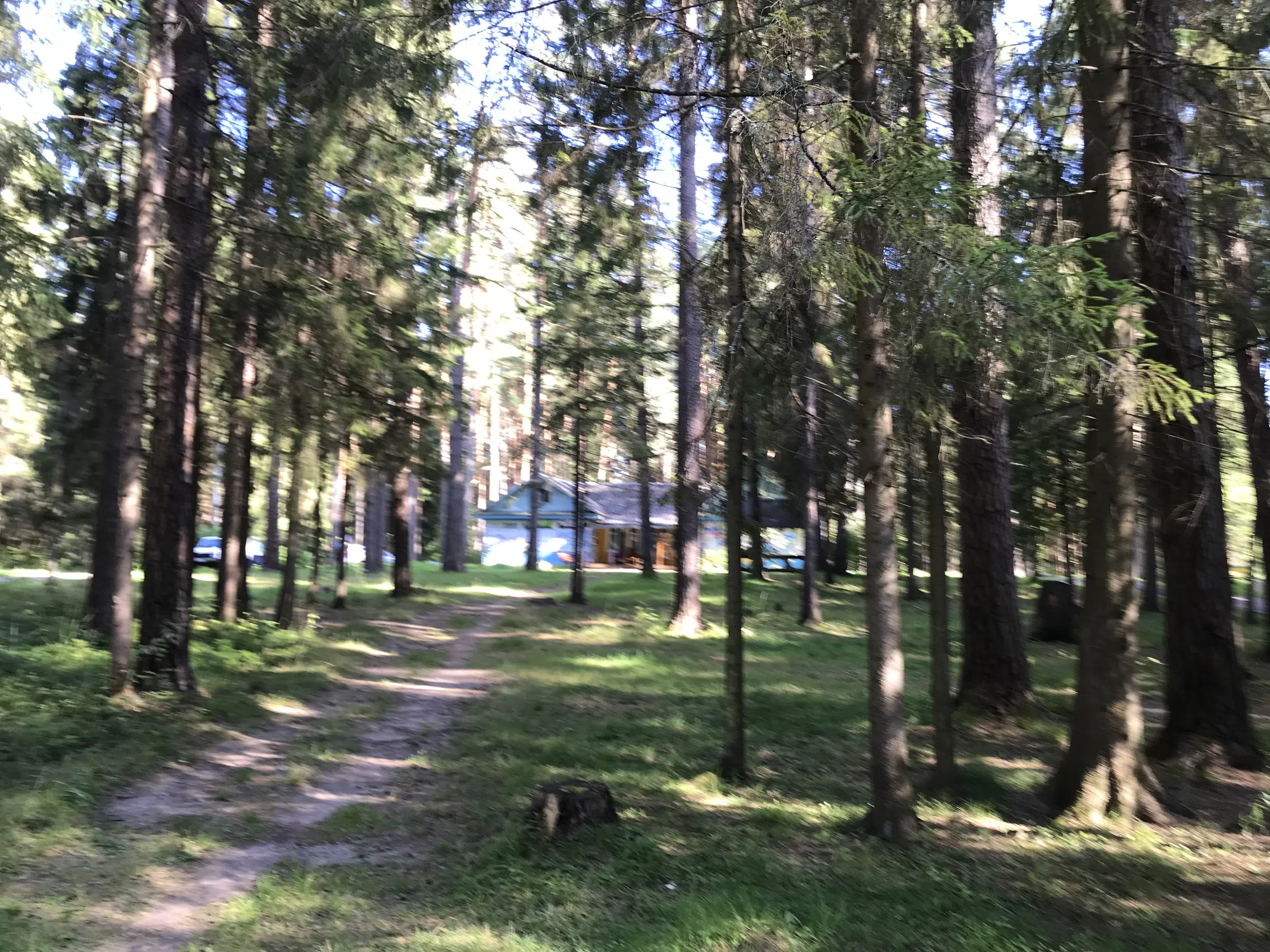 Парк с постройками, фото 10