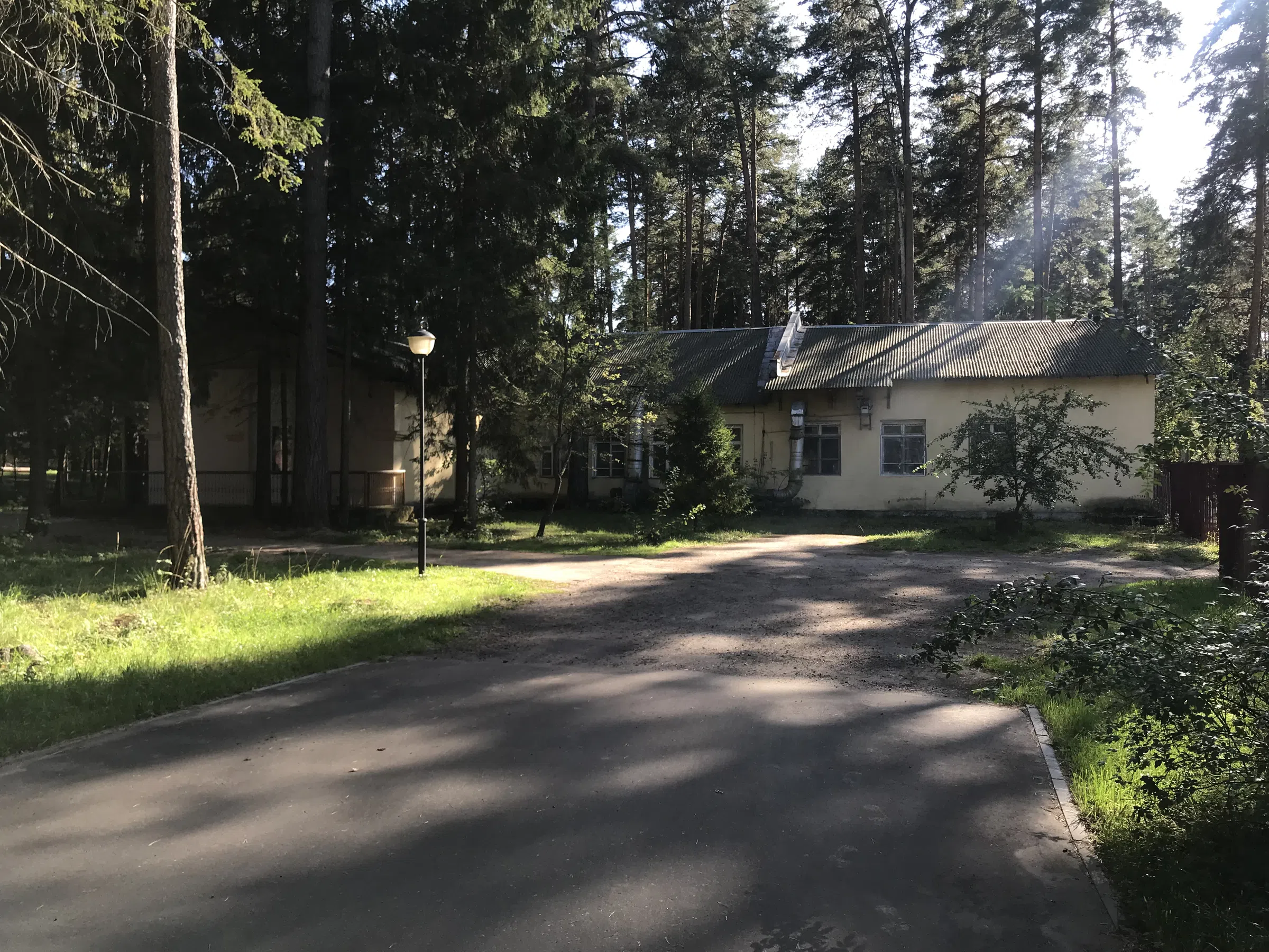 Парк с постройками, фото 6