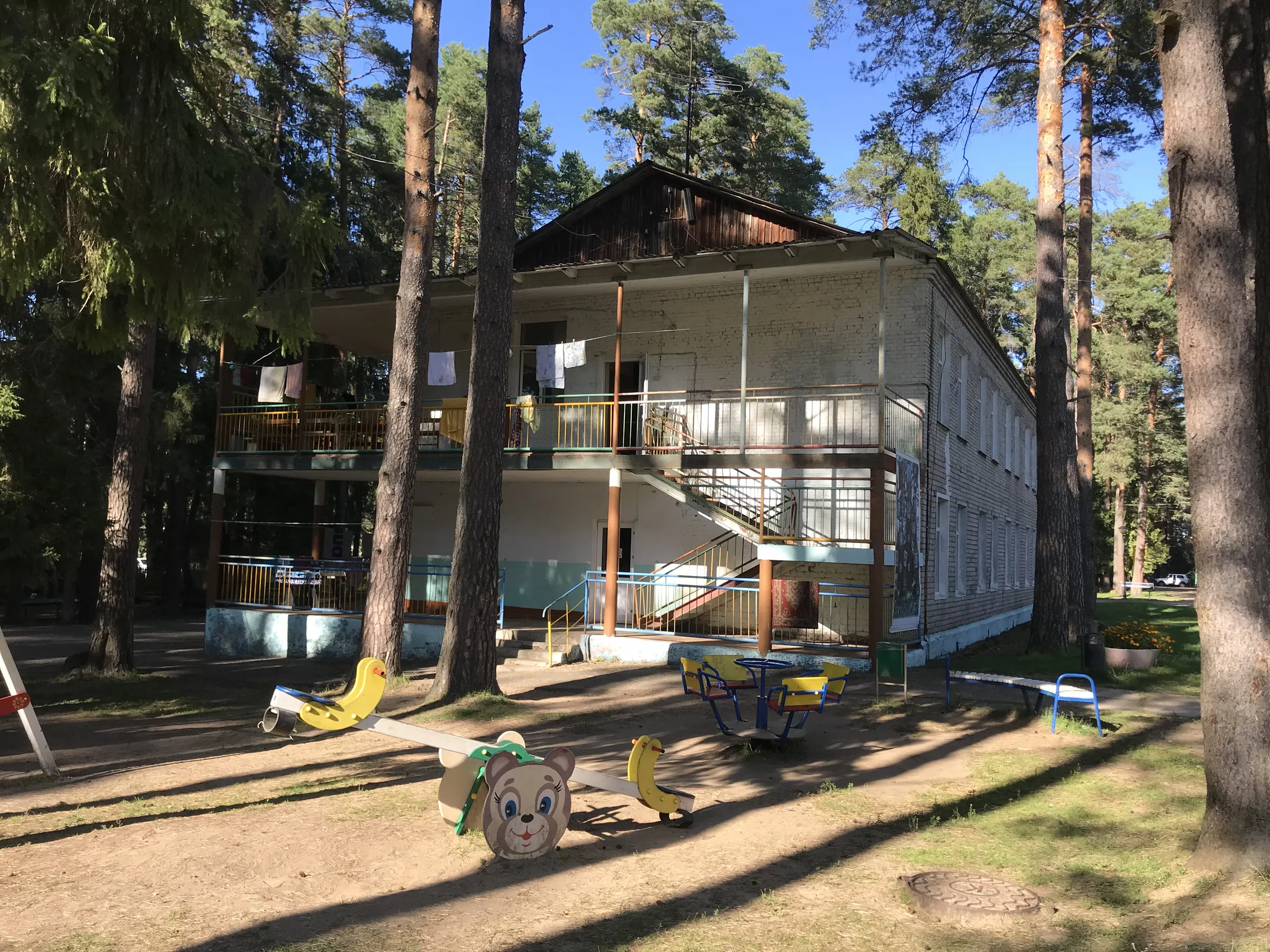 Парк с постройками, фото 22