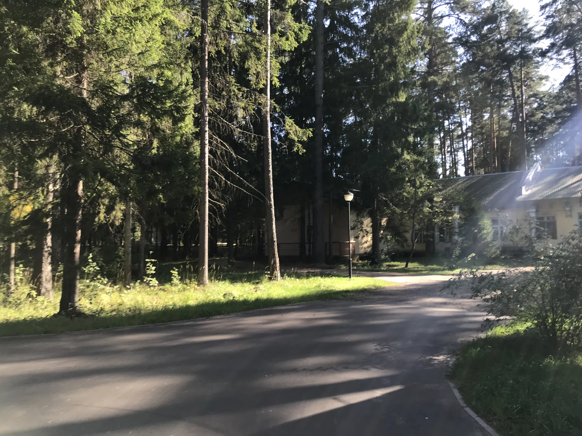 Парк с постройками, фото 5
