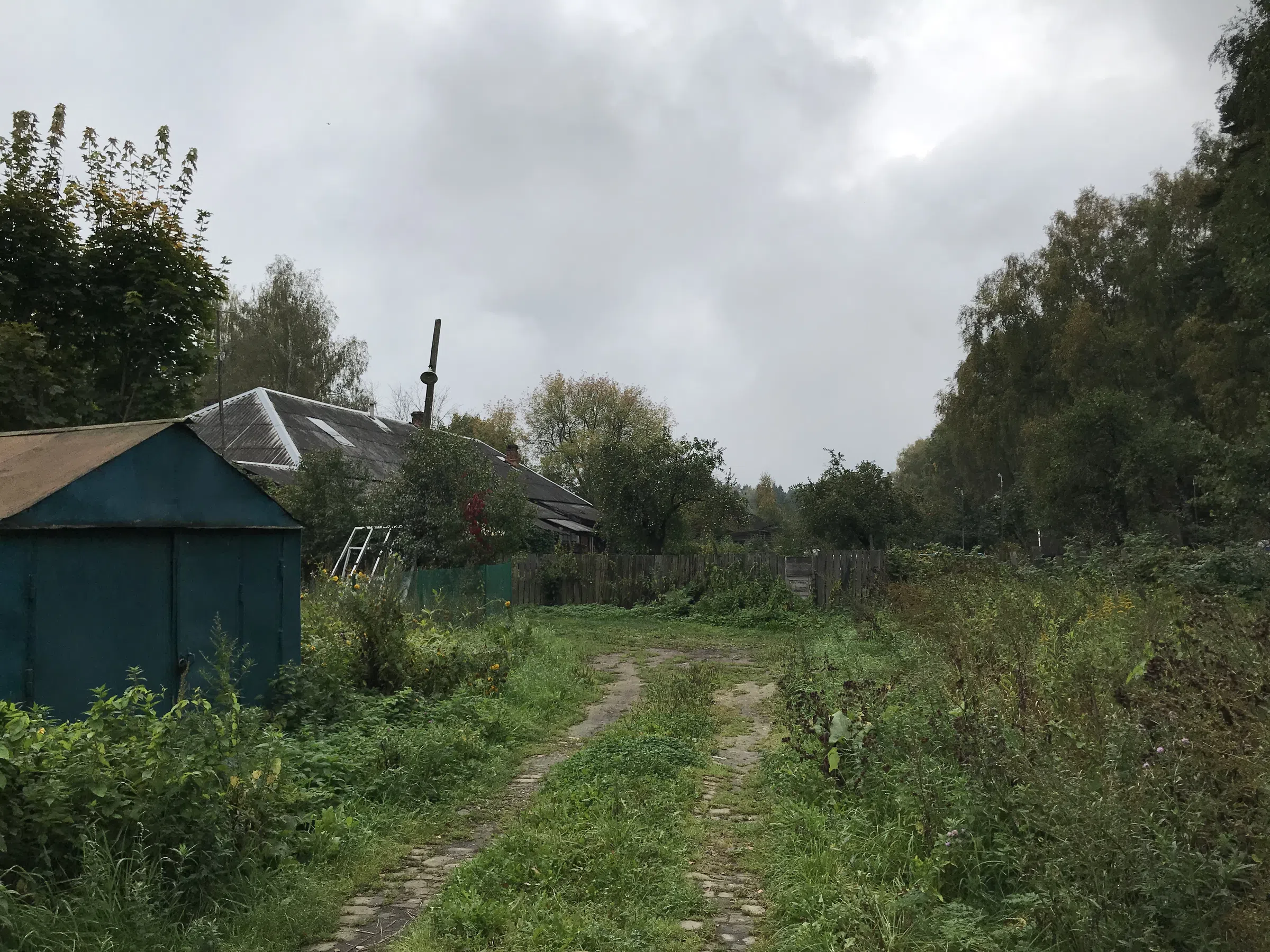 Заброшенная дача в лесу, фото 10