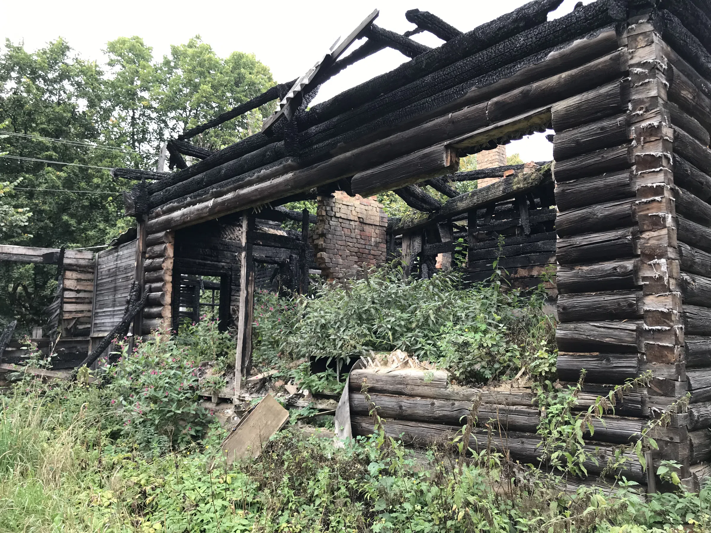 Заброшенная дача в лесу, фото 24