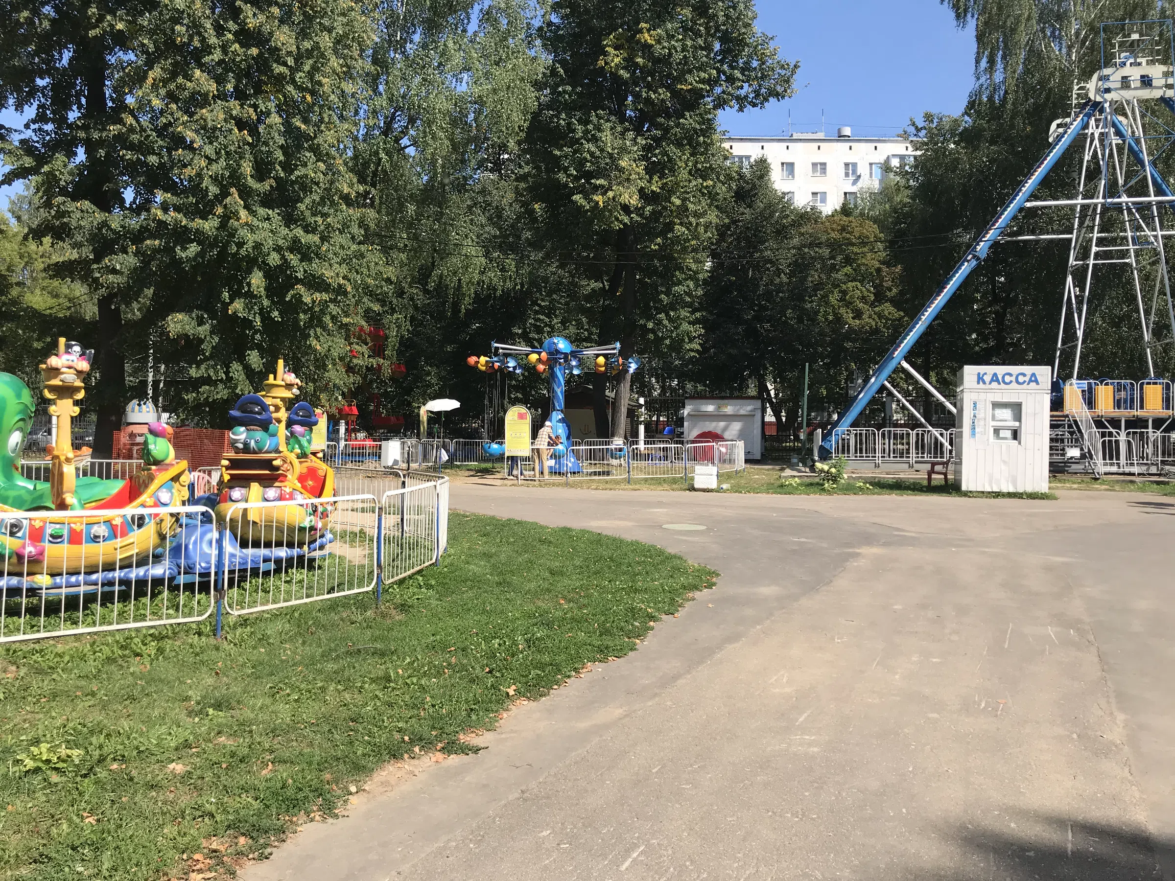 Колесо обозрения 'Поляна', фото 6