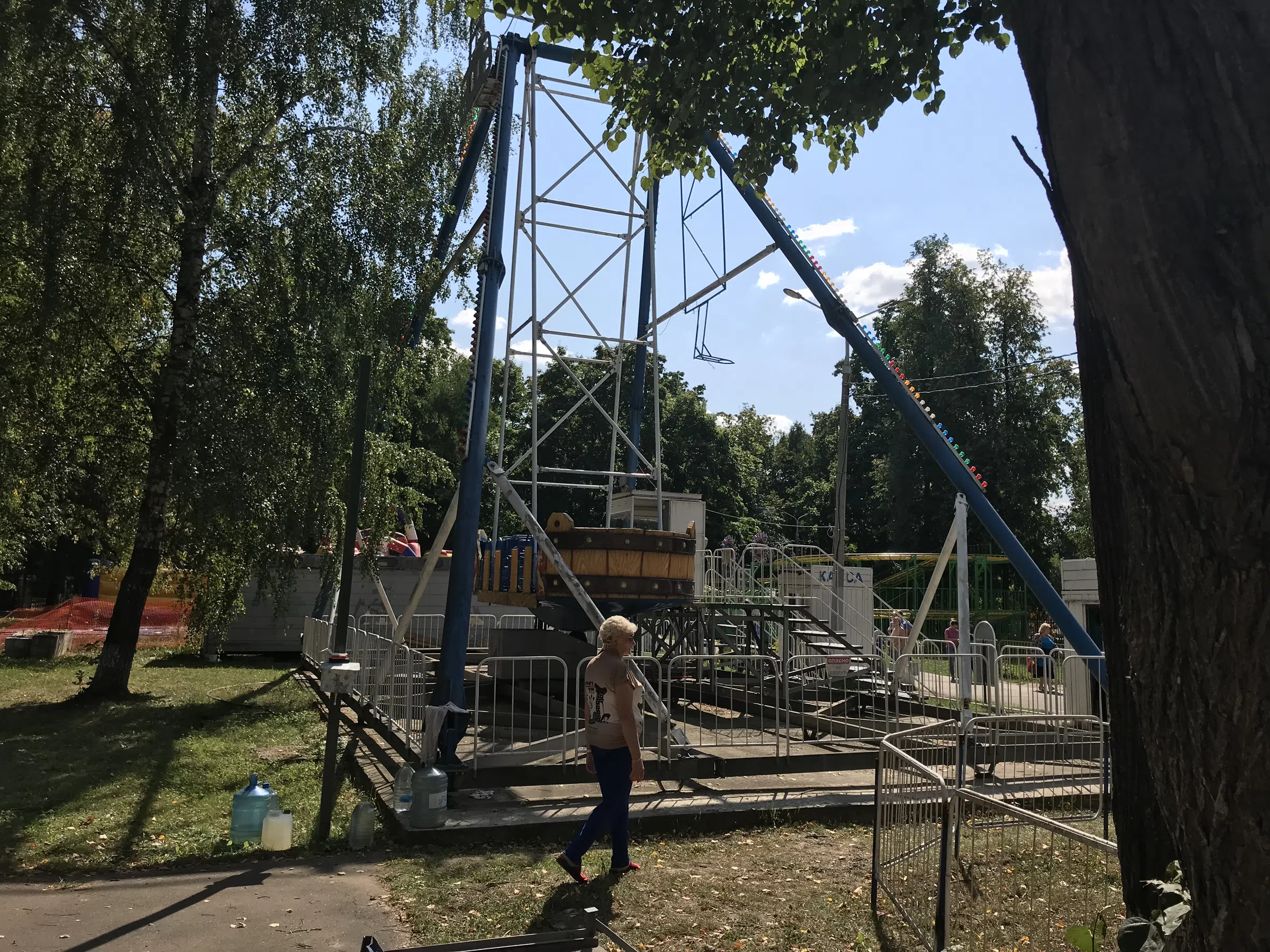 Колесо обозрения 'Поляна', фото 16
