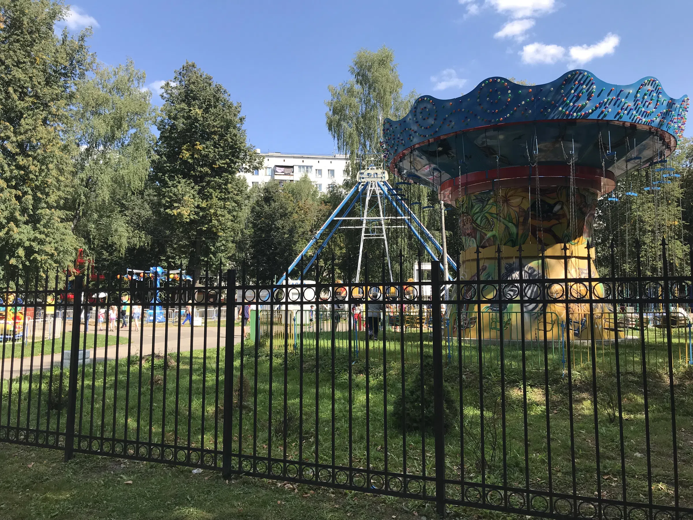 Колесо обозрения 'Поляна', фото 2