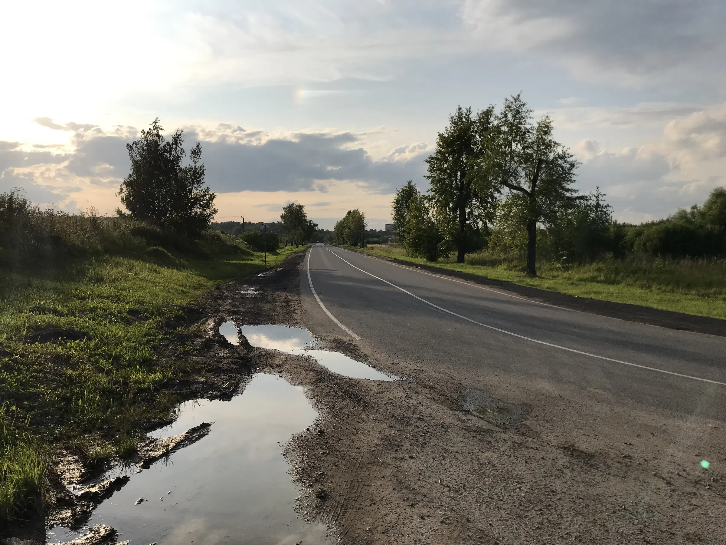 Поле с проселочной дорогой, фото 2