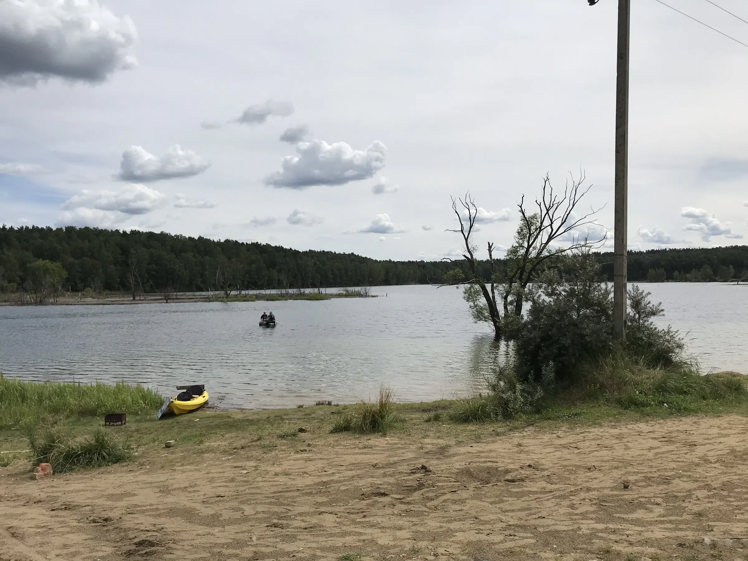 Карьер с лесом и водой, фото 11