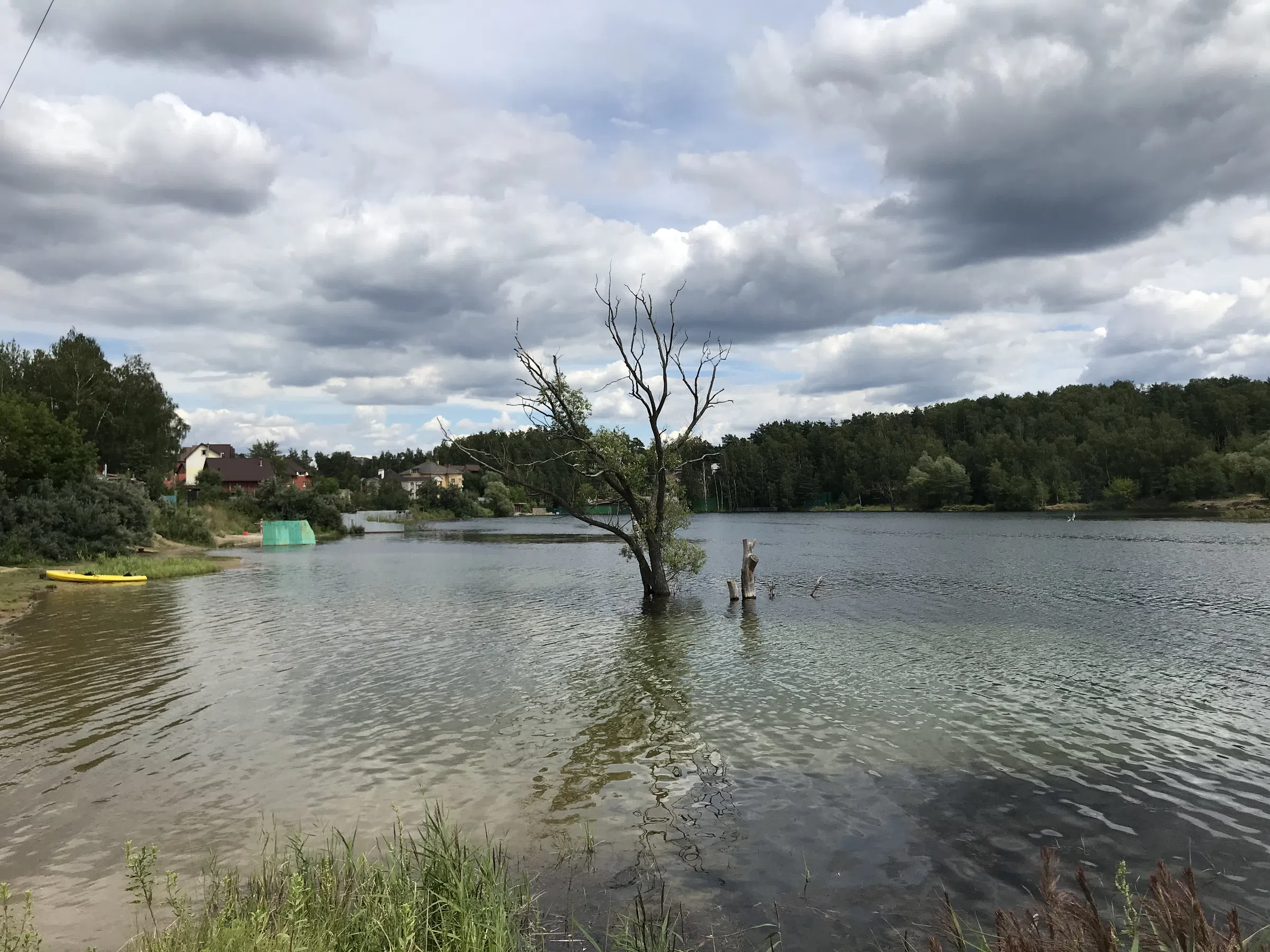 Карьер с лесом и водой, фото 20