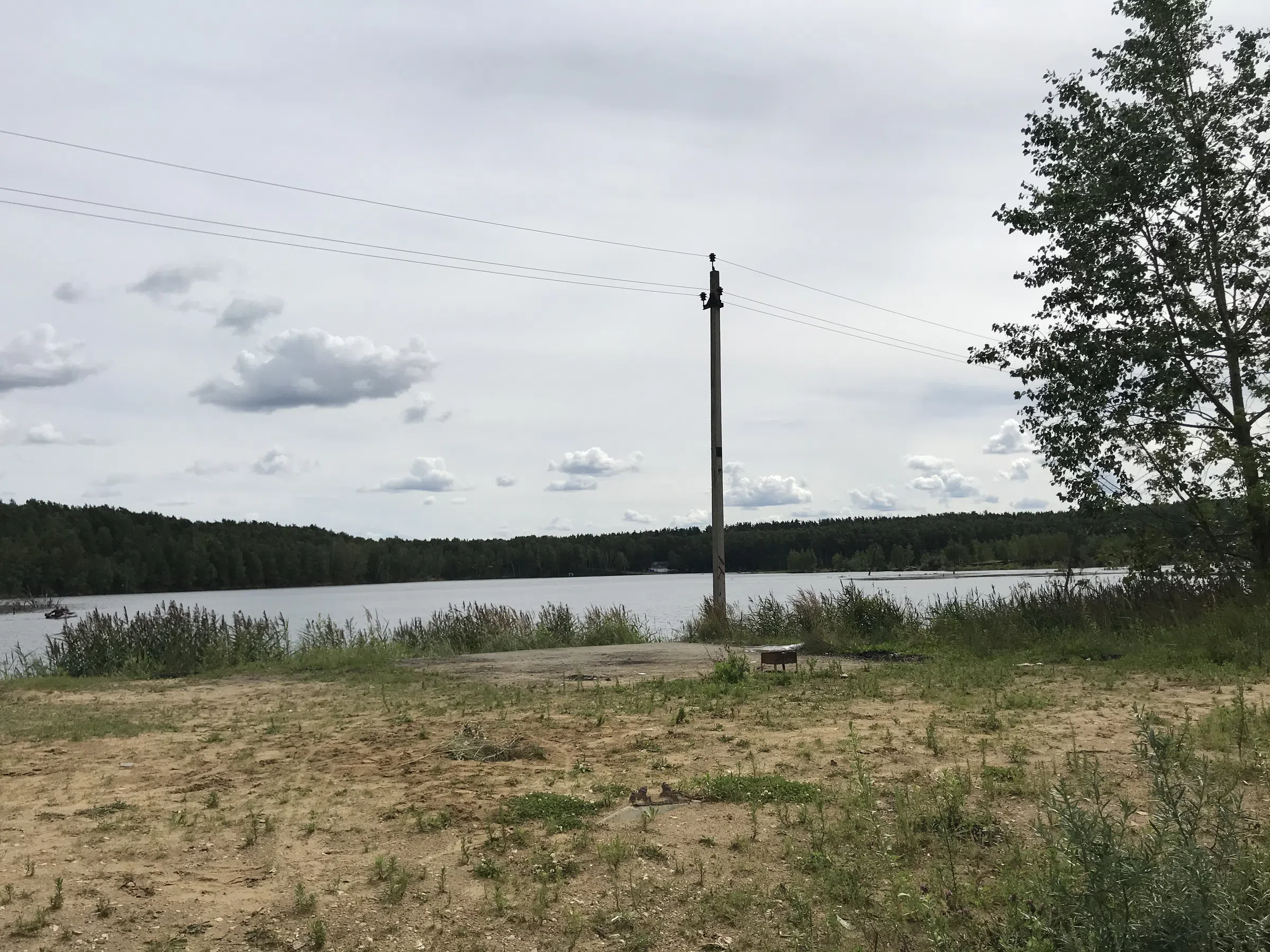 Карьер с лесом и водой, фото 12