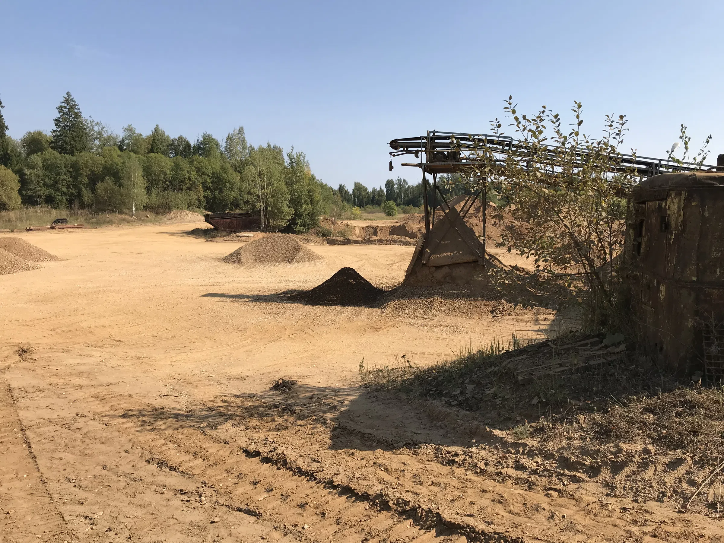 Песчаный карьер, фото 24