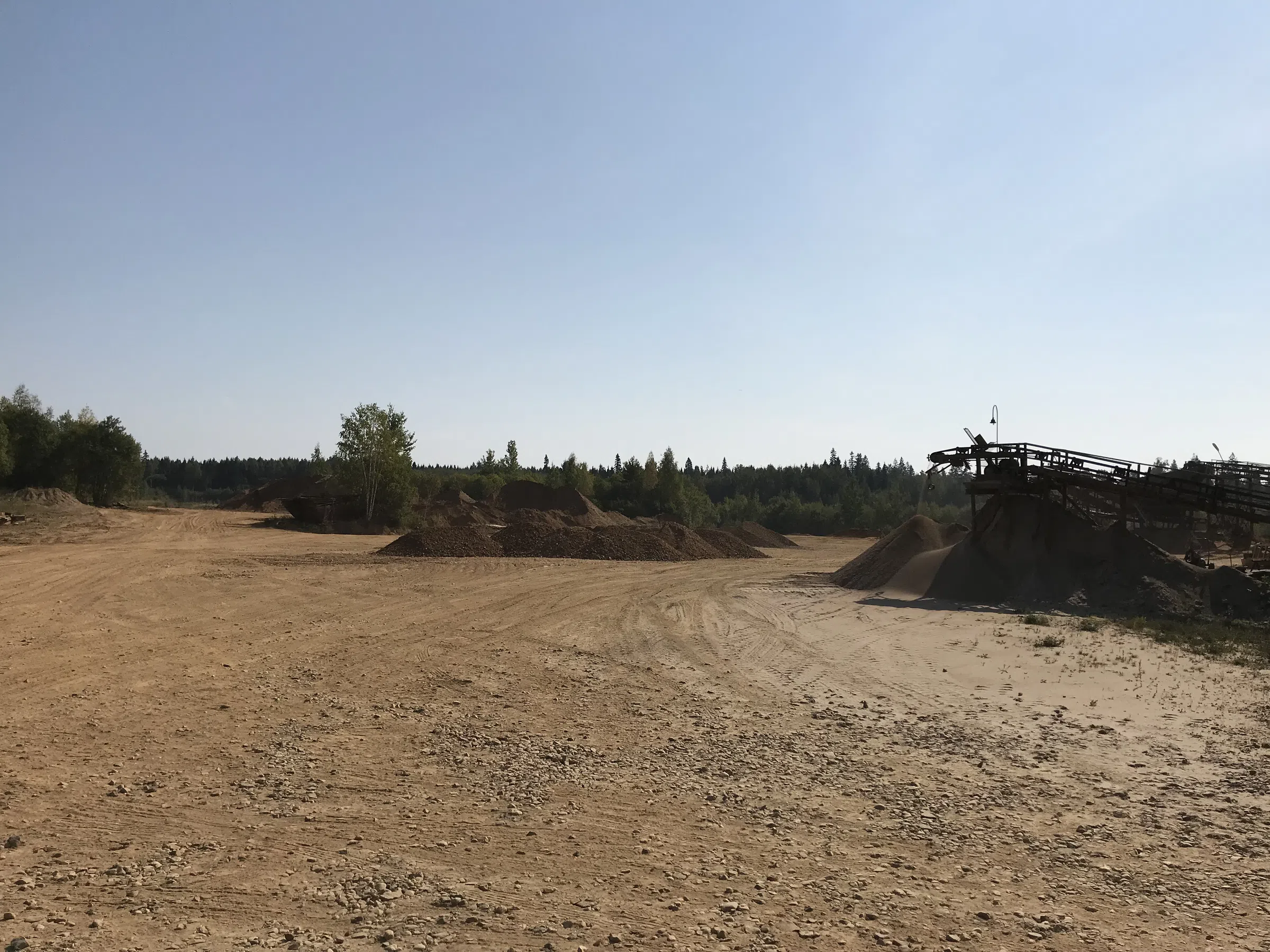 Песчаный карьер, фото 10