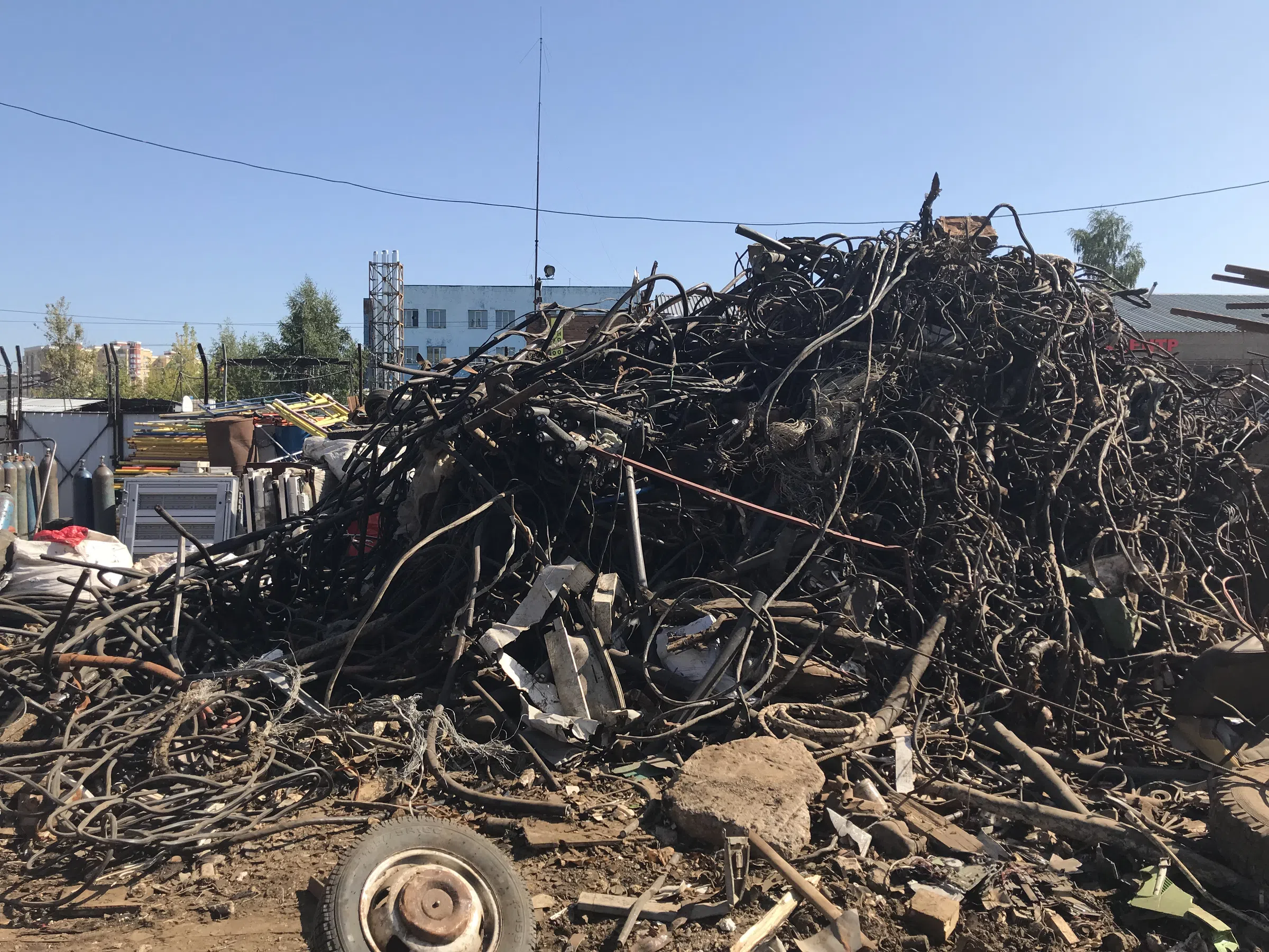Промзона пункта приема, фото 13