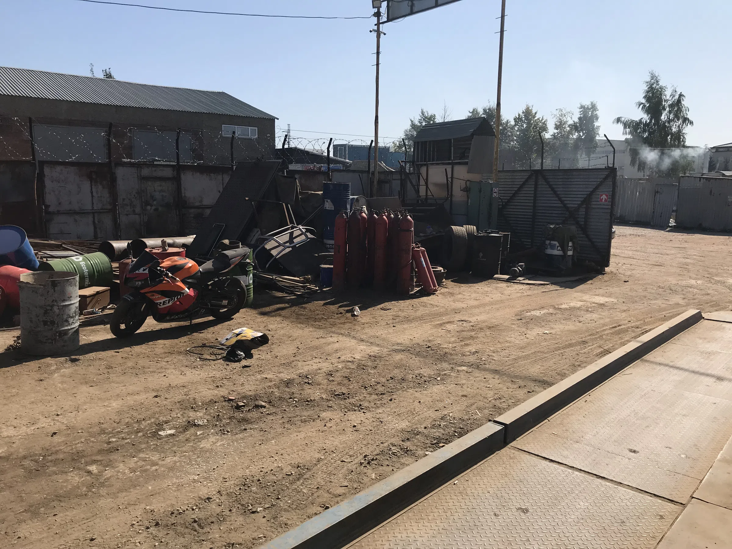 Промзона пункта приема, фото 8
